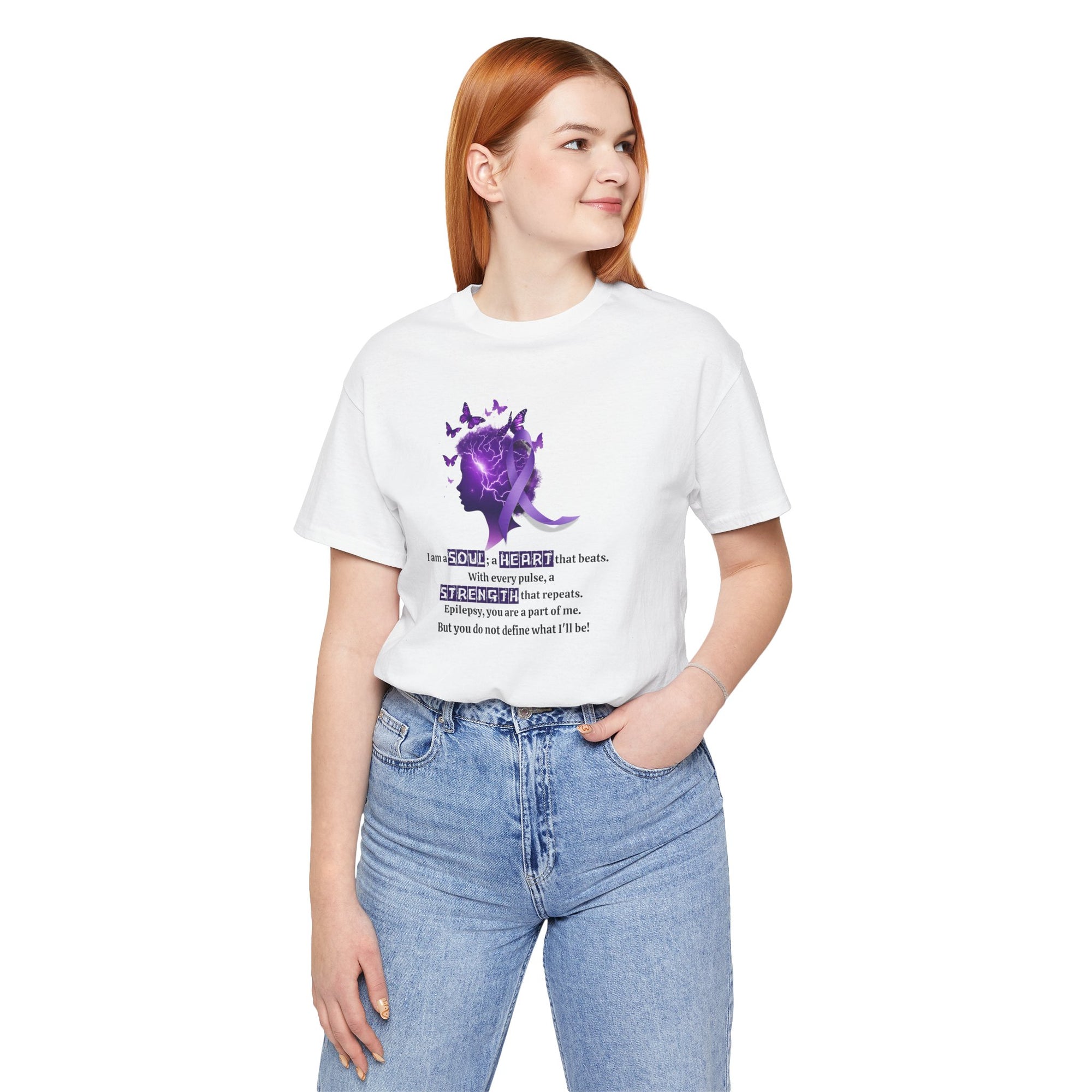 I Am a Soul Unisex Jersey Short Sleeve Tee
