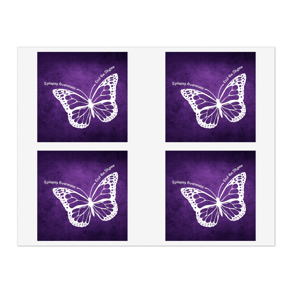 Colorful Butterfly Sticker Sheet Bundle | 5 Elegant Designs for Home & Celebrations