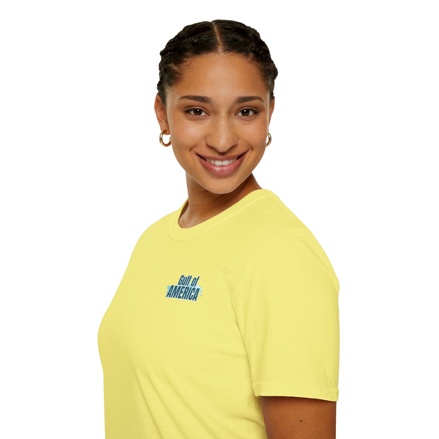 Unisex Softstyle T-Shirt - Gulf of America Design