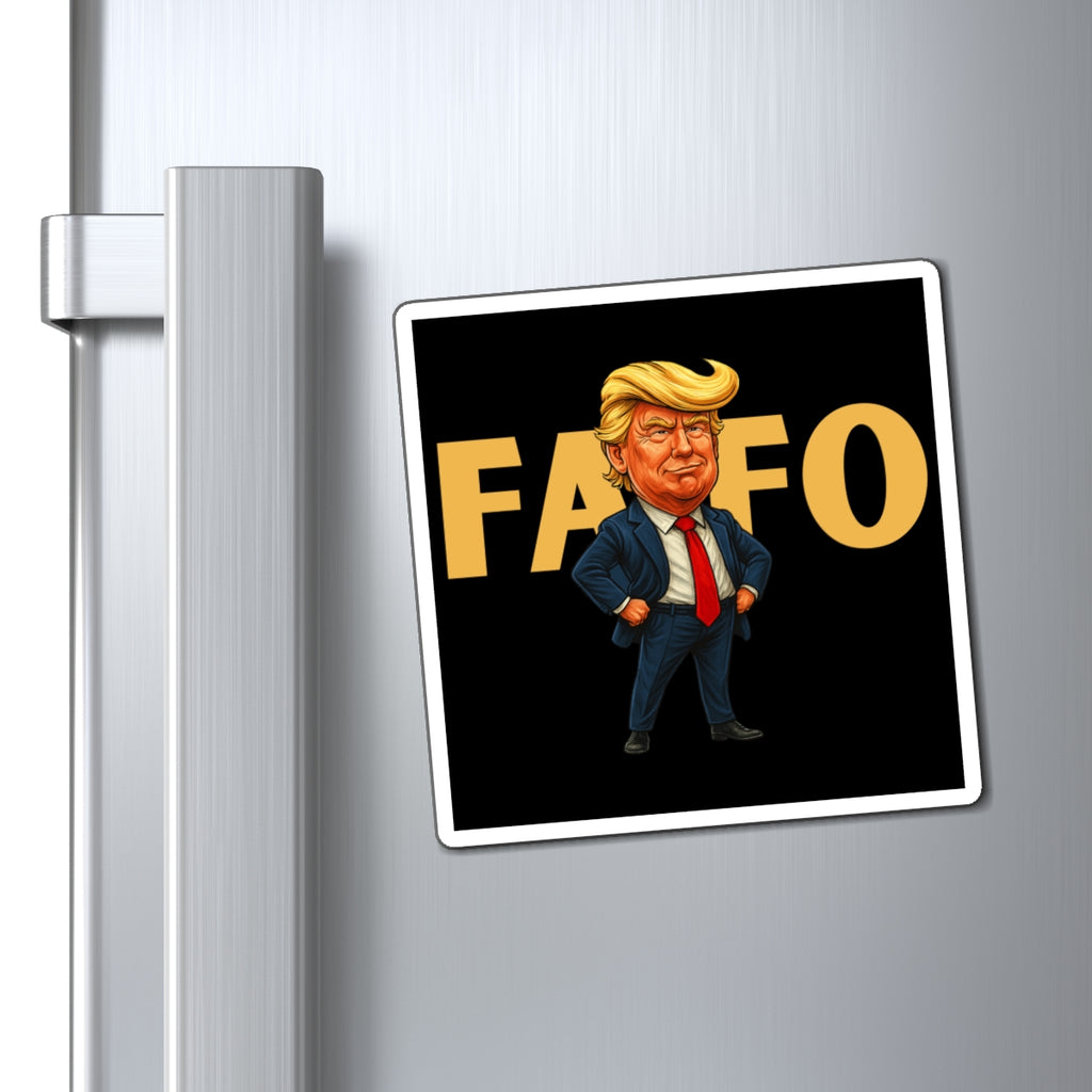 Brazen Political Parody Magnet