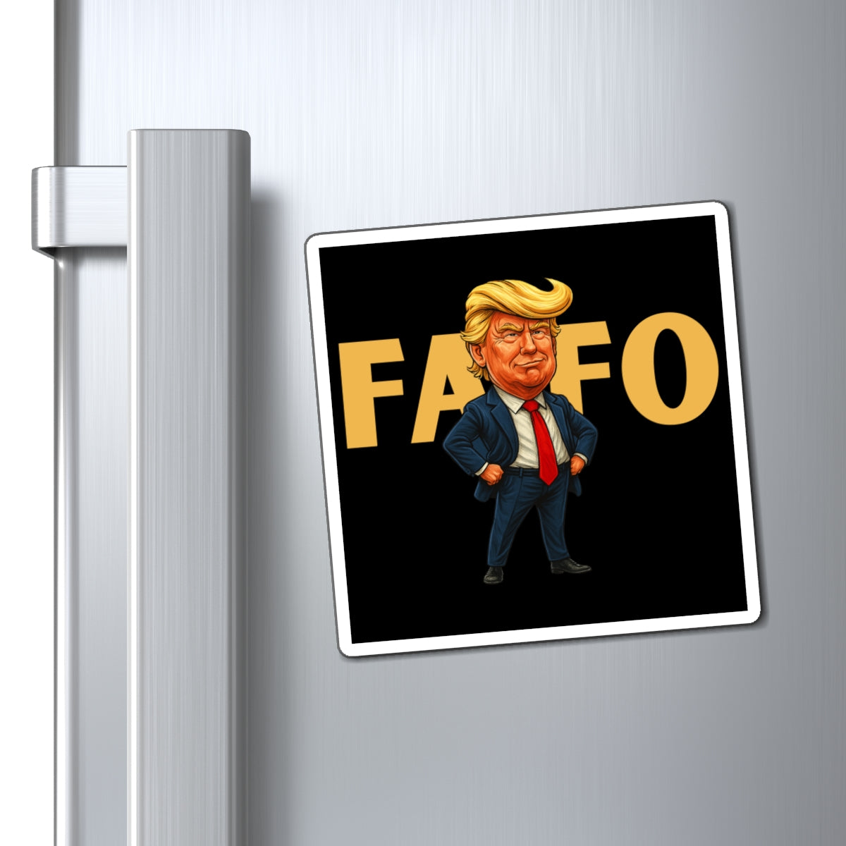 Brazen Political Parody Magnet