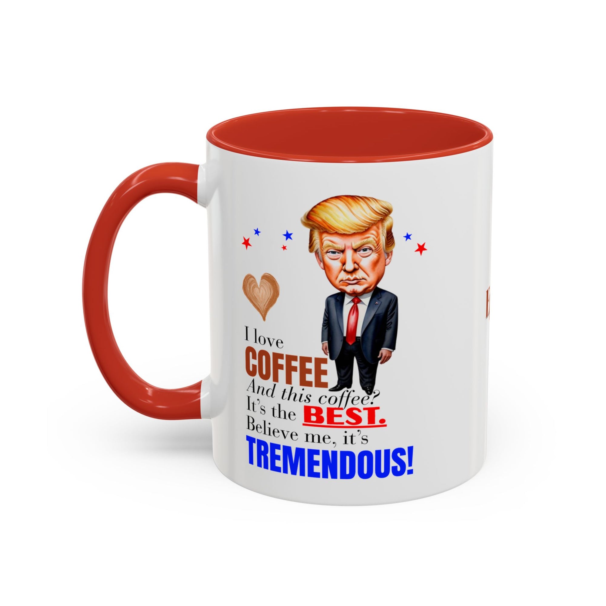 Trump-Themed Accent Coffee Mug