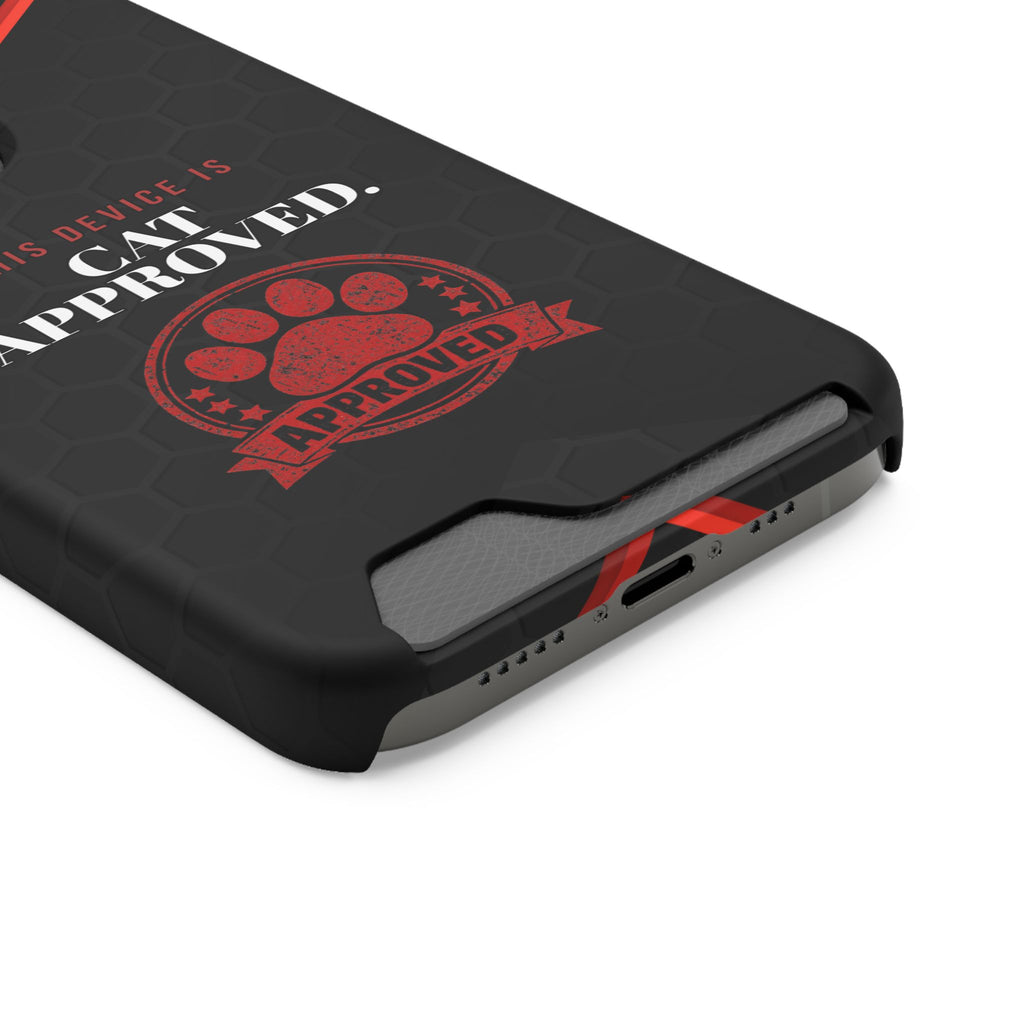 This Device Is Cat Approved Samsung Galaxy Case – Paw Stamp Design