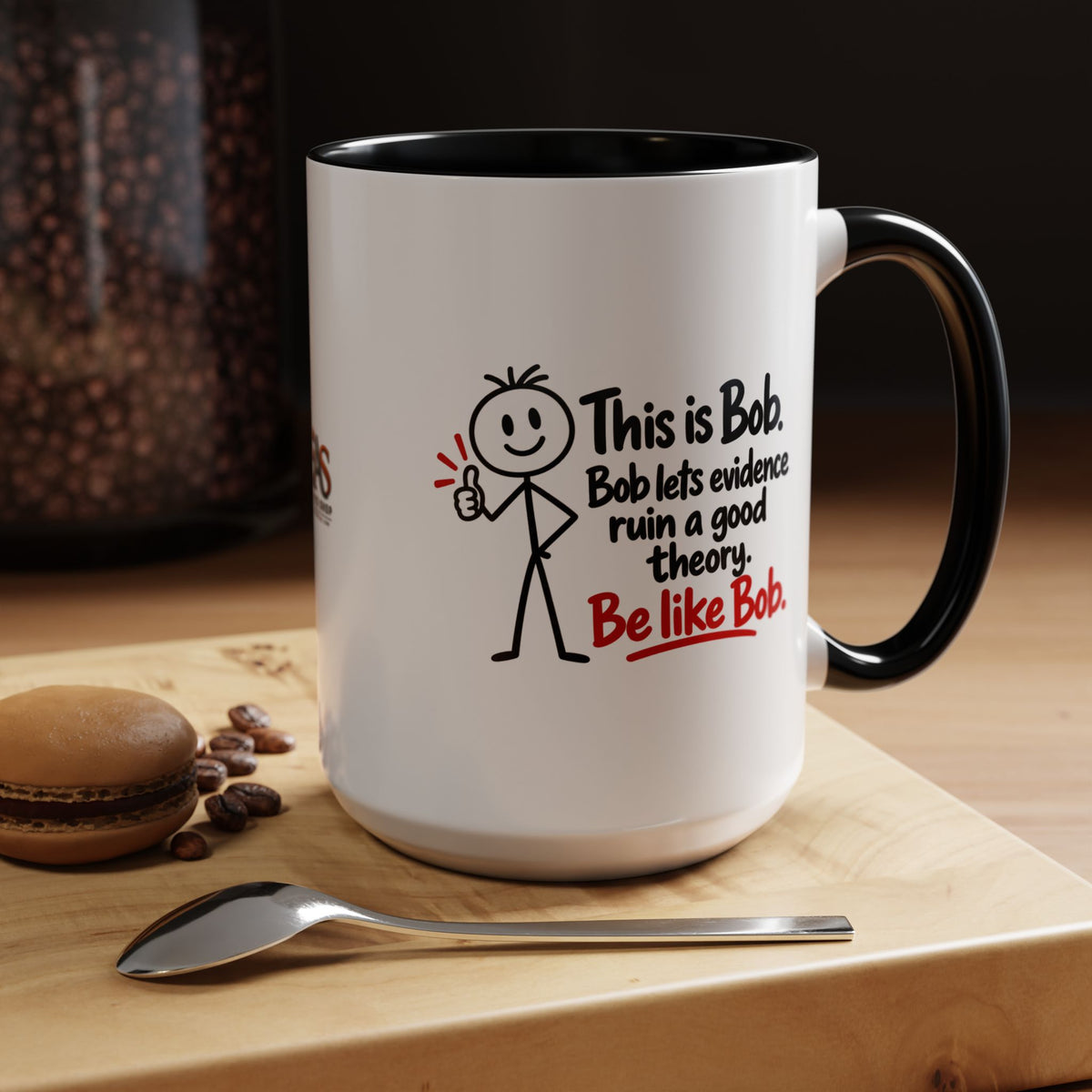 This Is Bob Evidence Mug | Funny True Crime & Critical Thinking Coffee Mug (11oz/15oz)