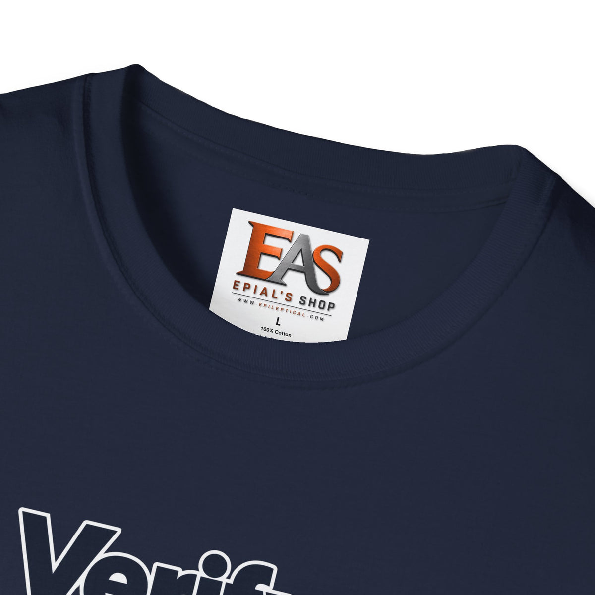 Verify Before Sharing T-Shirt | Critical Thinking & Media Literacy Graphic Tee