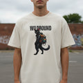 Wildbound Backpack Cat Heavyweight Faded Tee