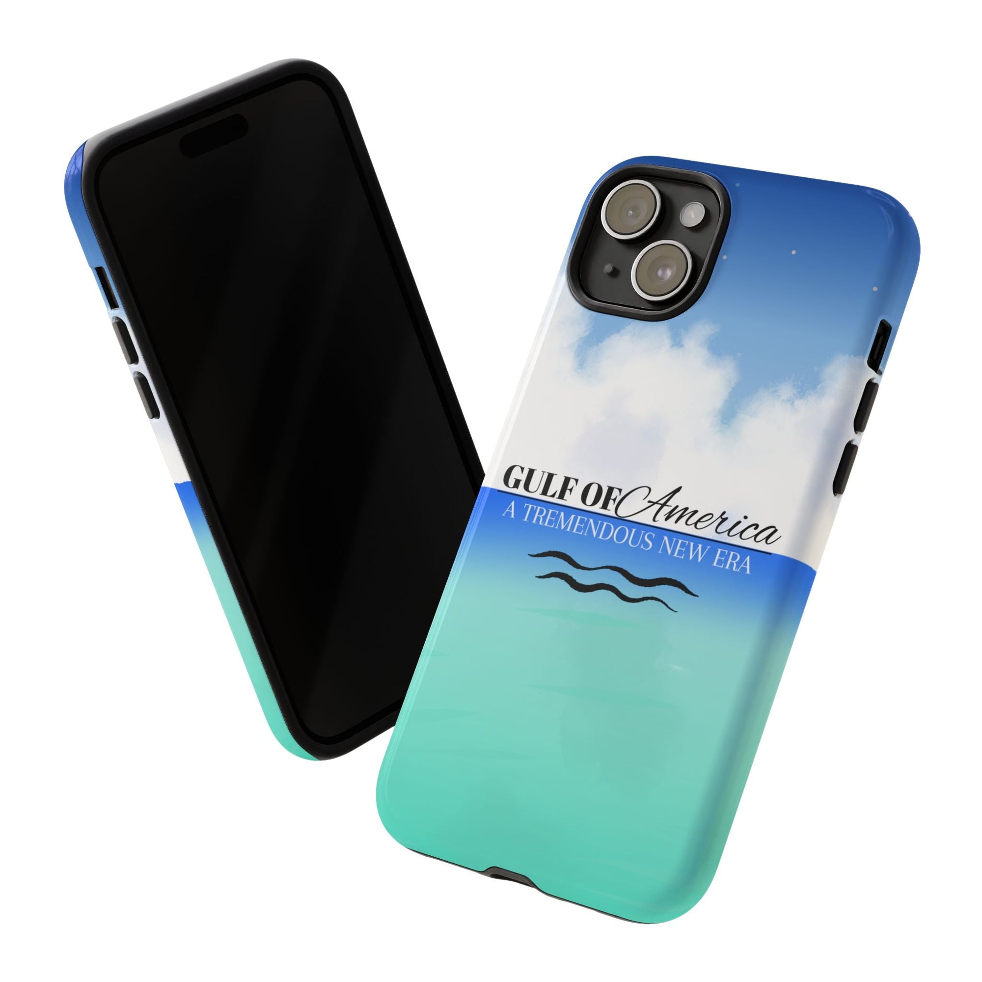Tough Cases: Gulf of America Phone Case - A Tremendous New Era Design Printify