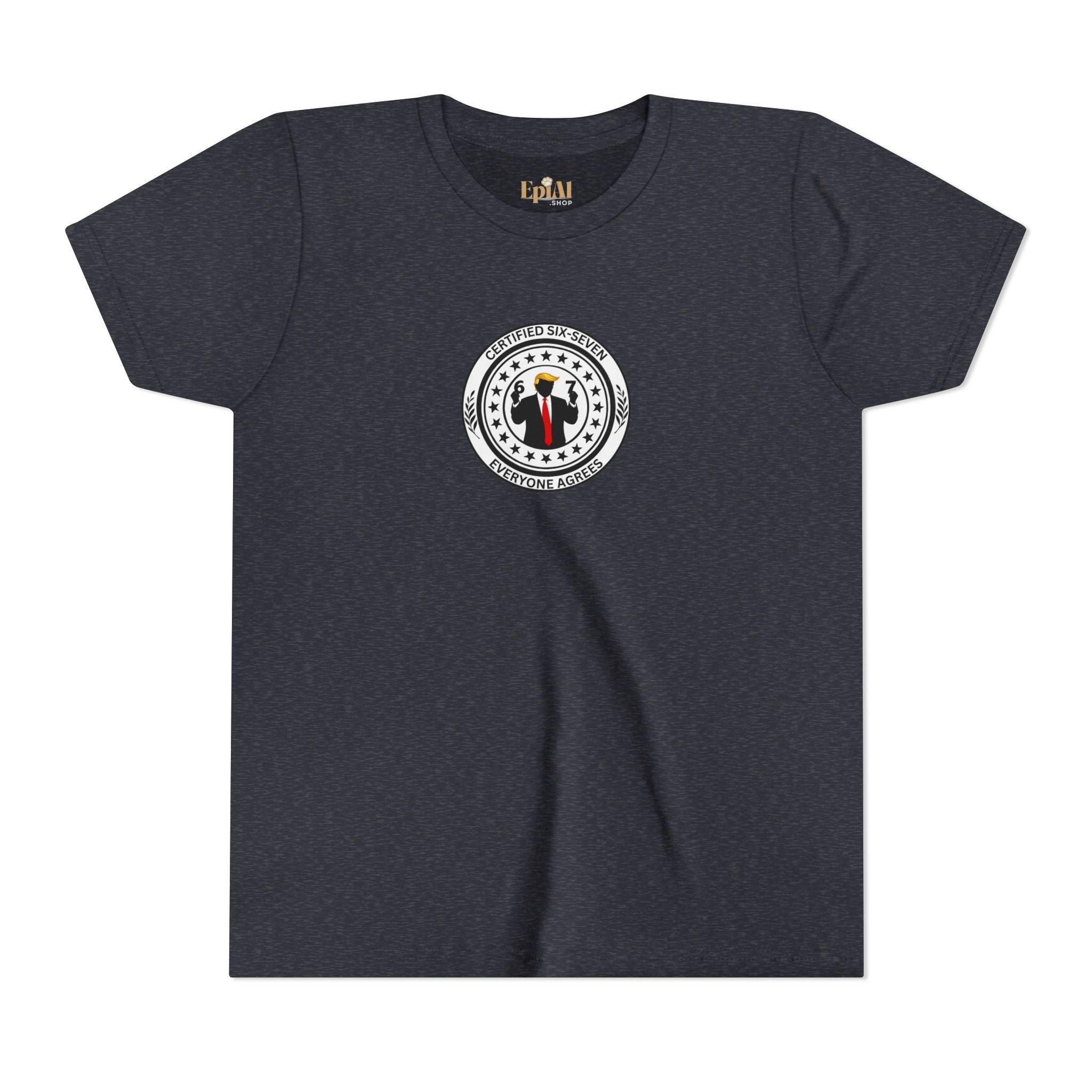 Certified Six-Seven Kids T-Shirt – Everyone Agrees