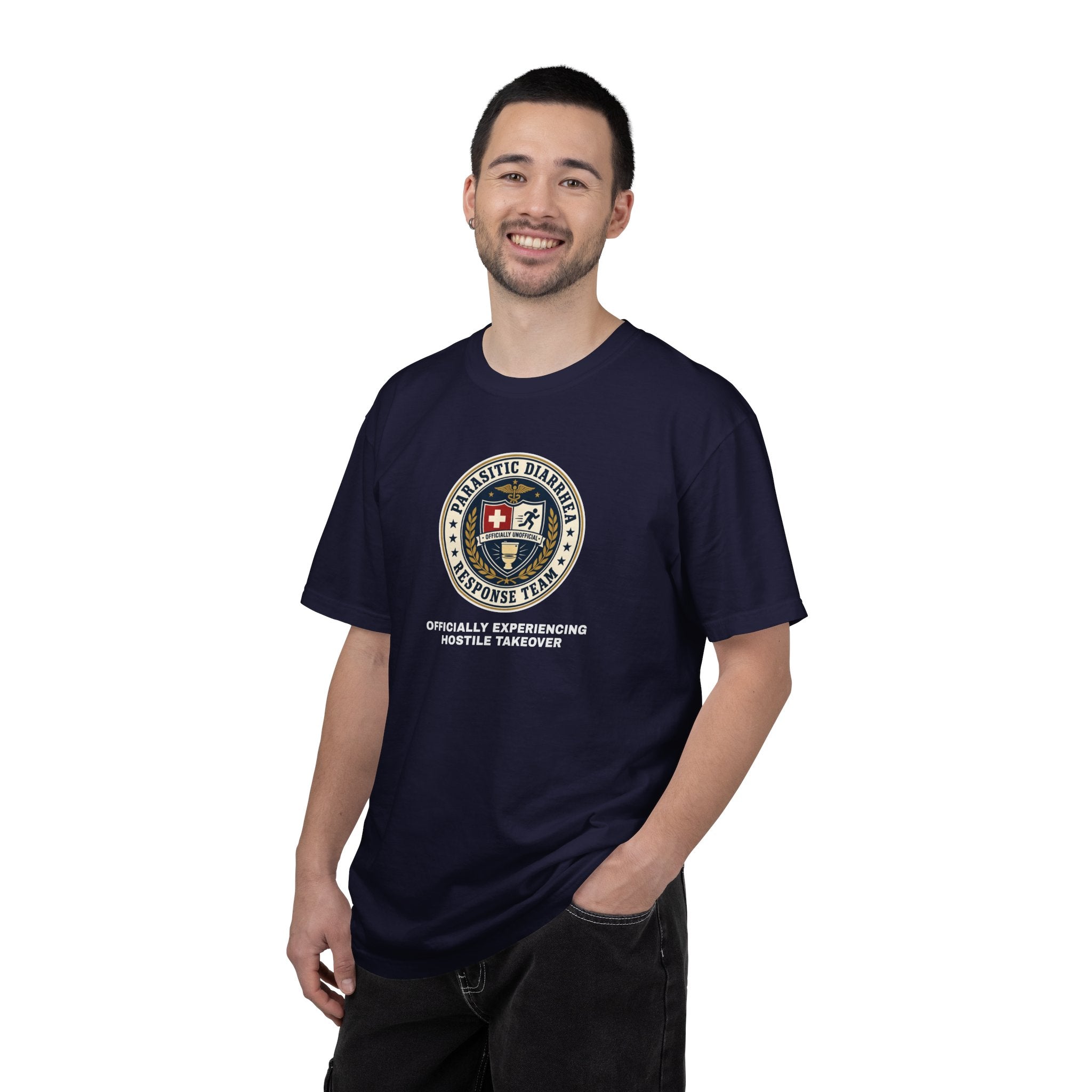 Parasitic Diarrhea Response Team T-Shirt