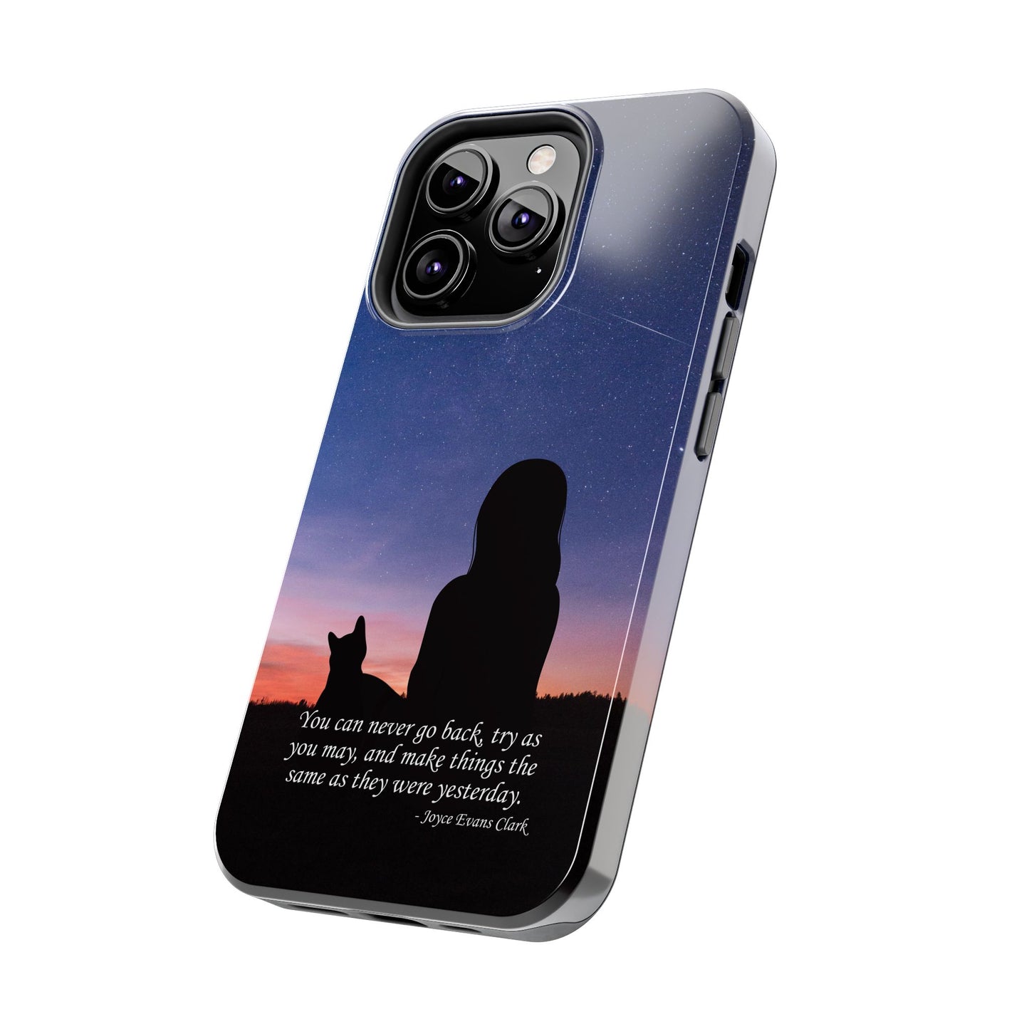 Try as You May Tough Phone Cases