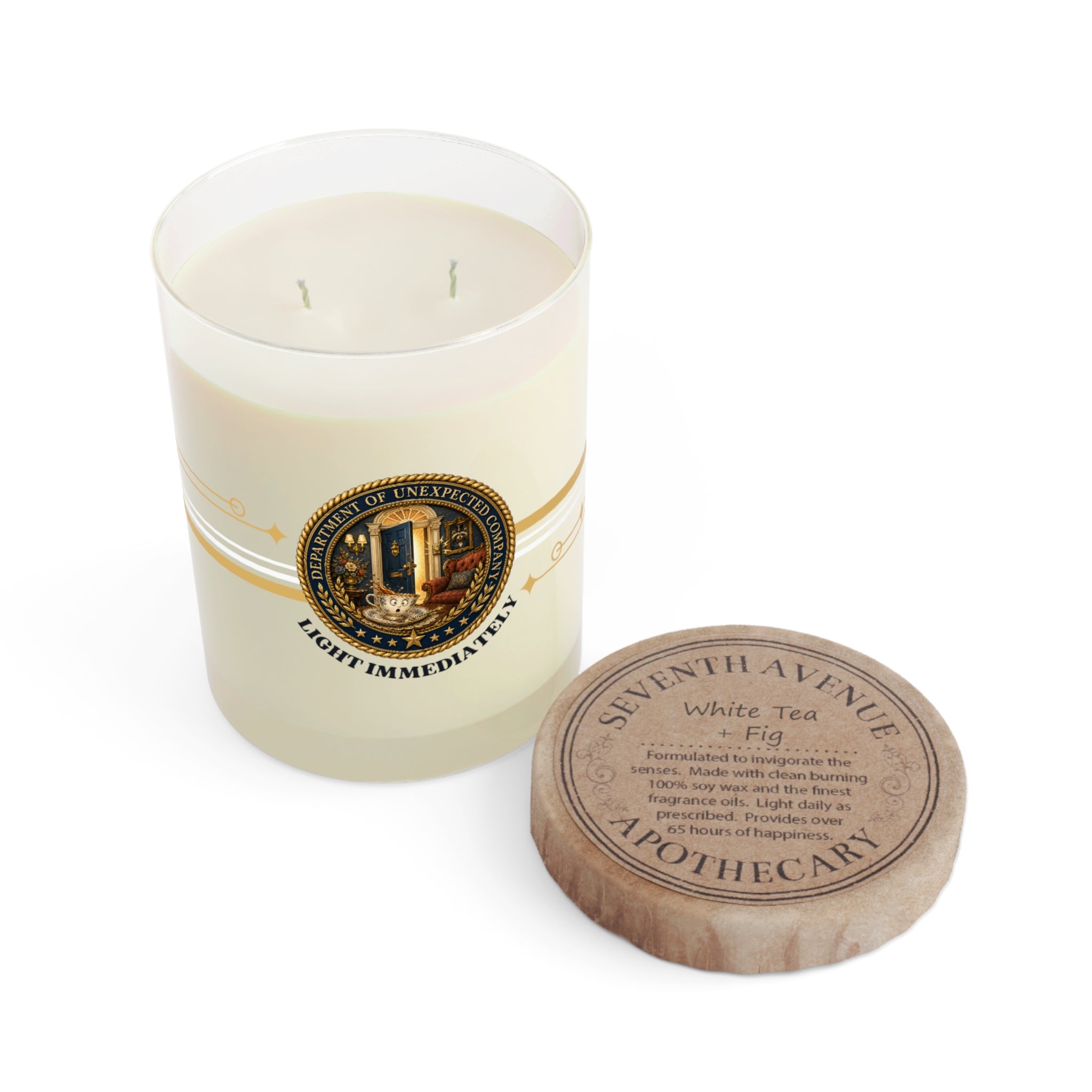 Department of Unexpected Company Candle