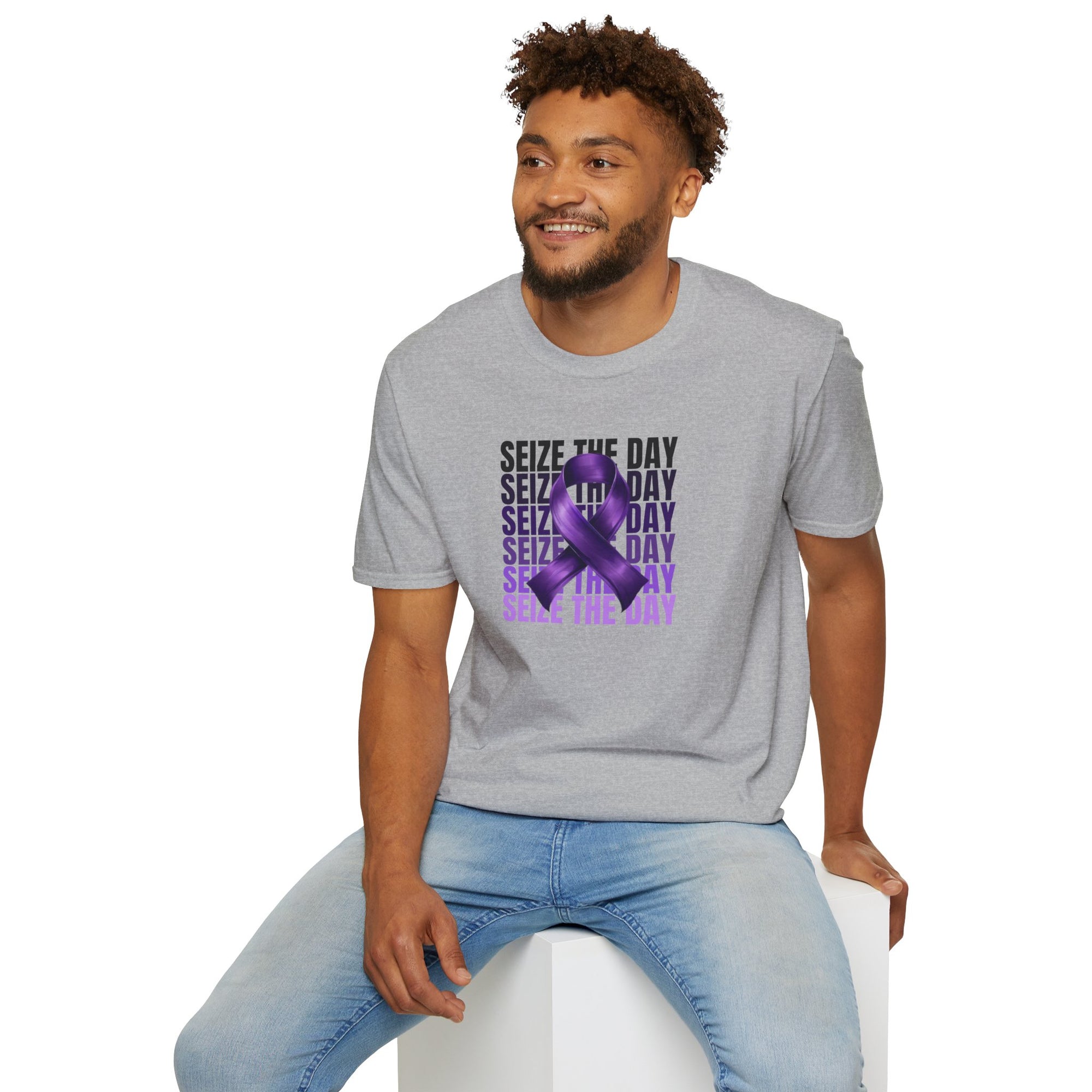 Empowering 'Seize the Day' Unisex T-Shirt