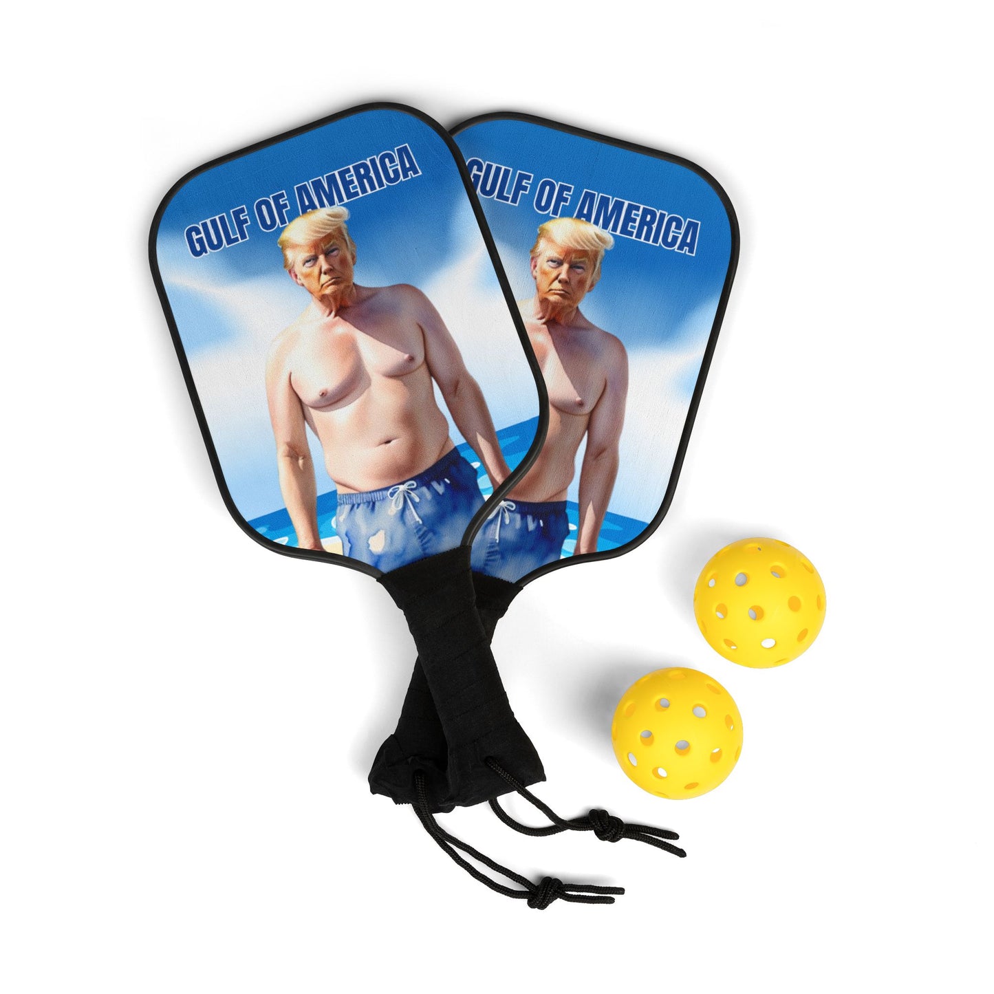 Gulf of America Pickleball Kit - Fun Sports Gear for Players