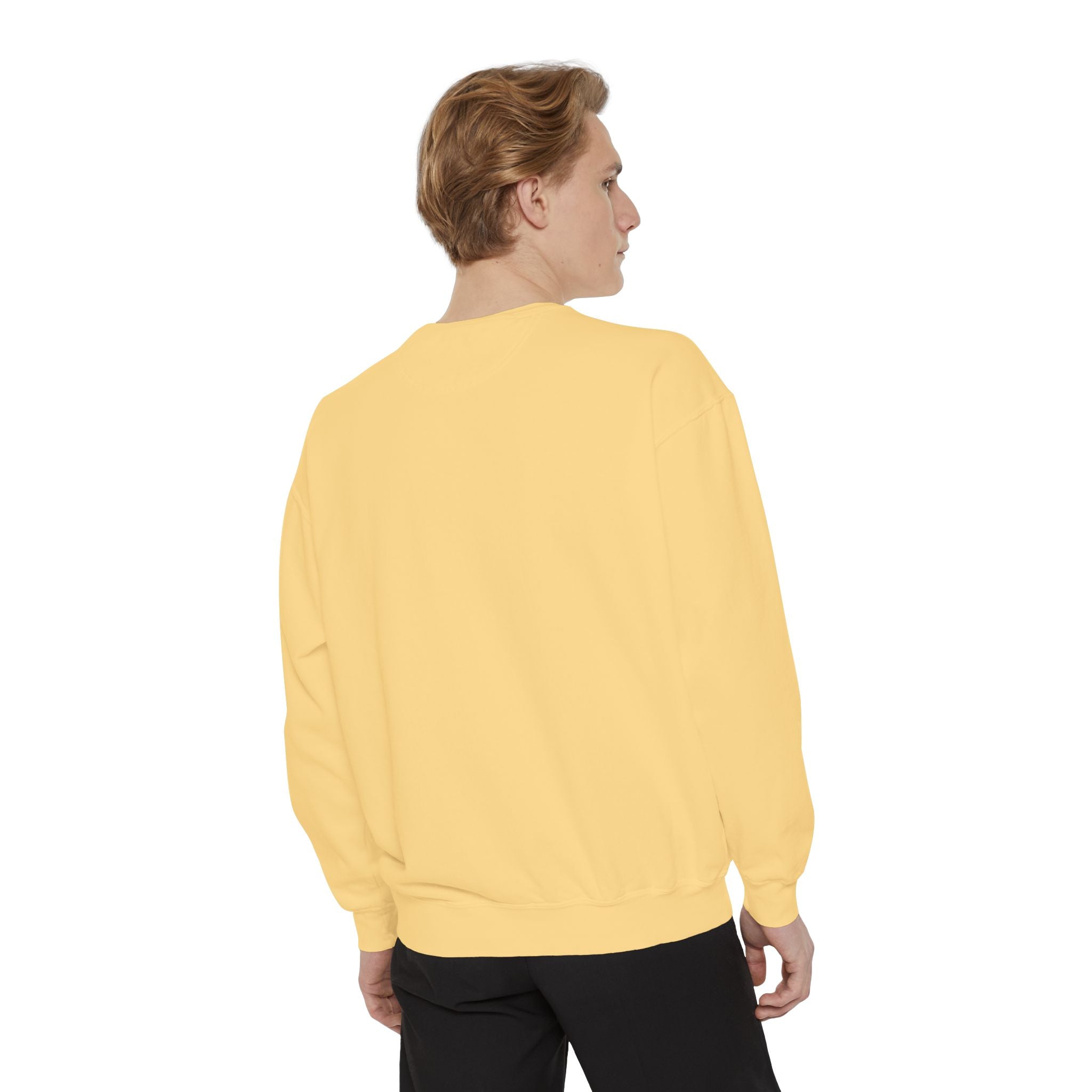 Official Cat Staff Embroidered Relaxed-Fit Sweatshirt