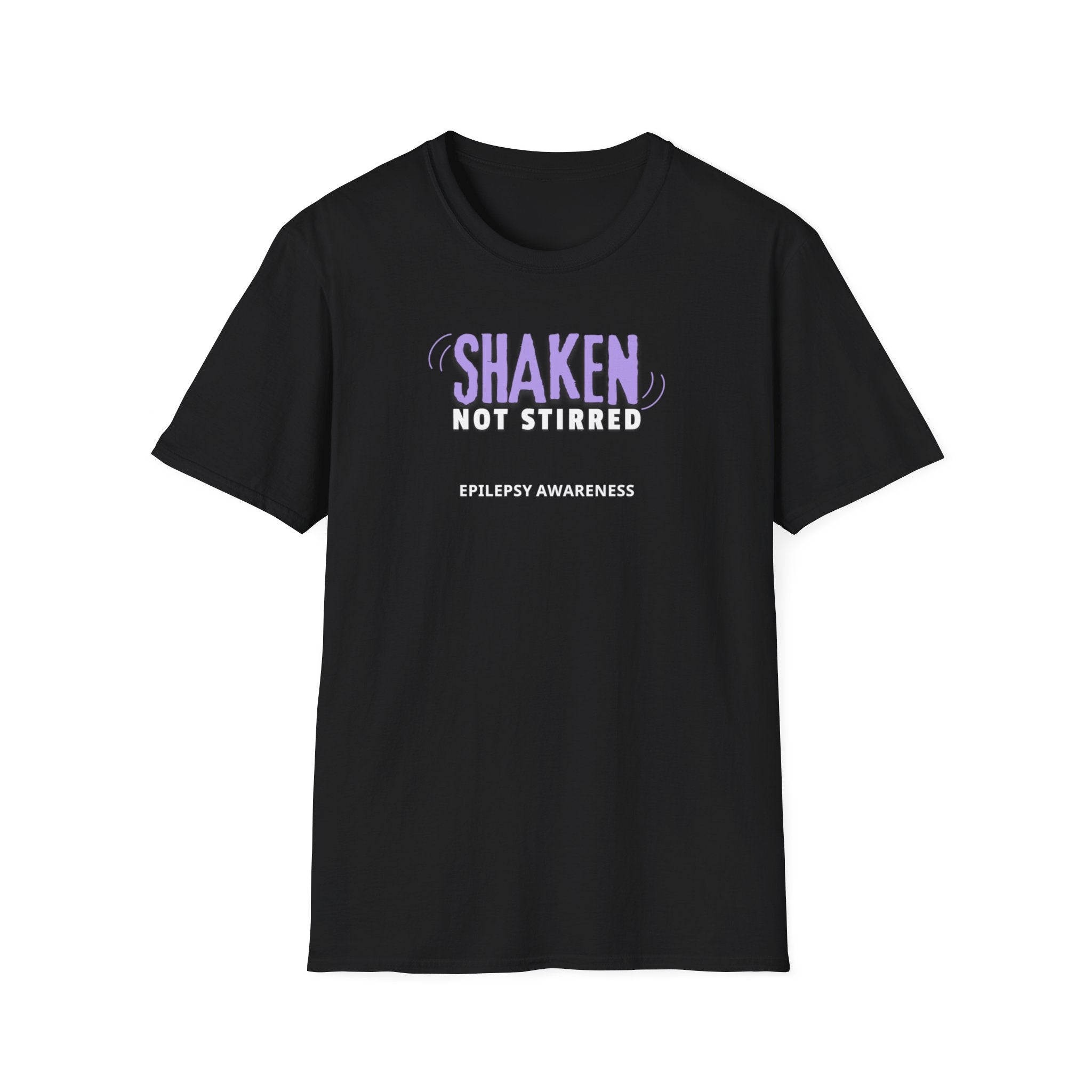 Shaken Unisex Softstyle T - Shirt - T - Shirt - Epileptic Al’s Shop