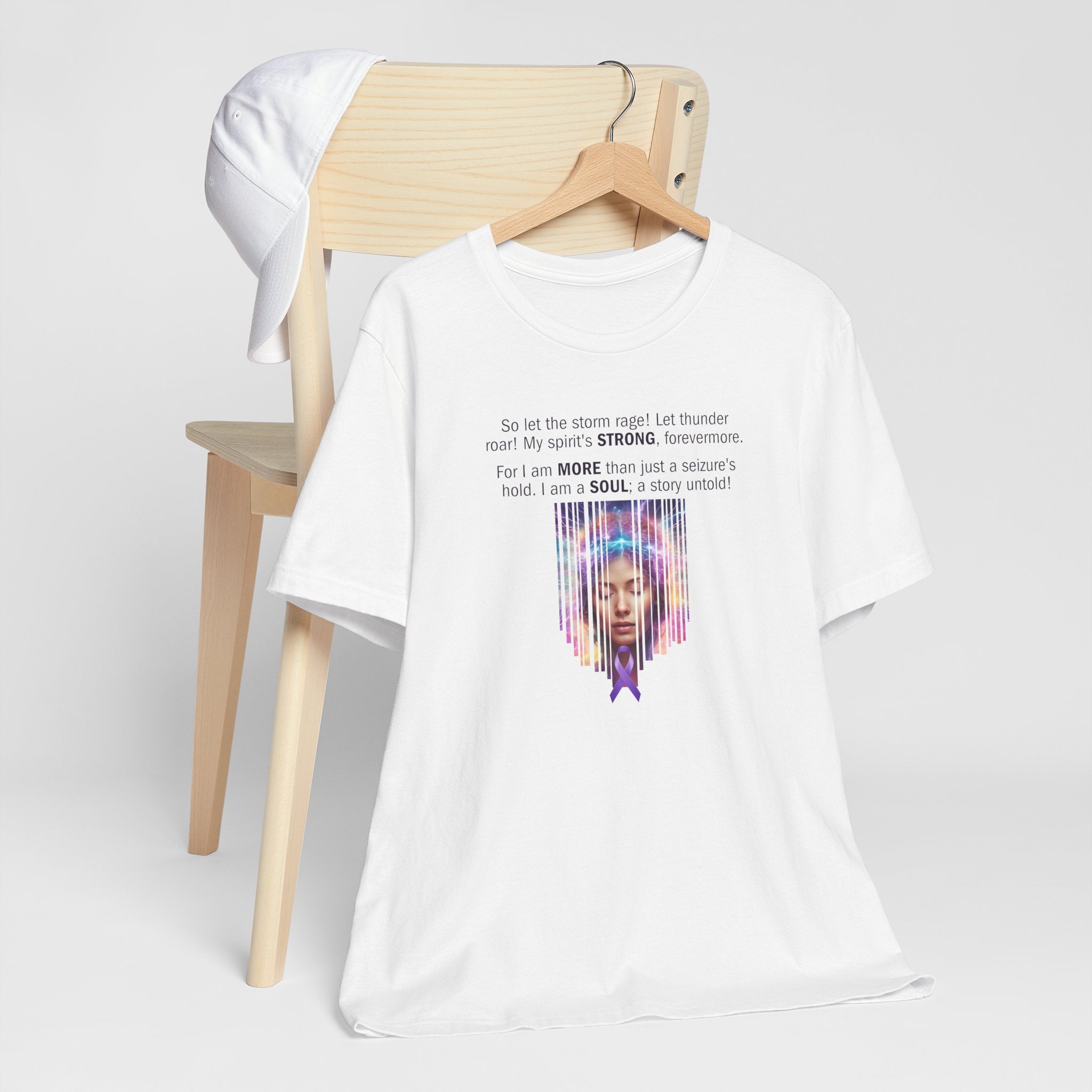 A Story Untold Unisex Jersey Short Sleeve Tee - EpiAl's Shop