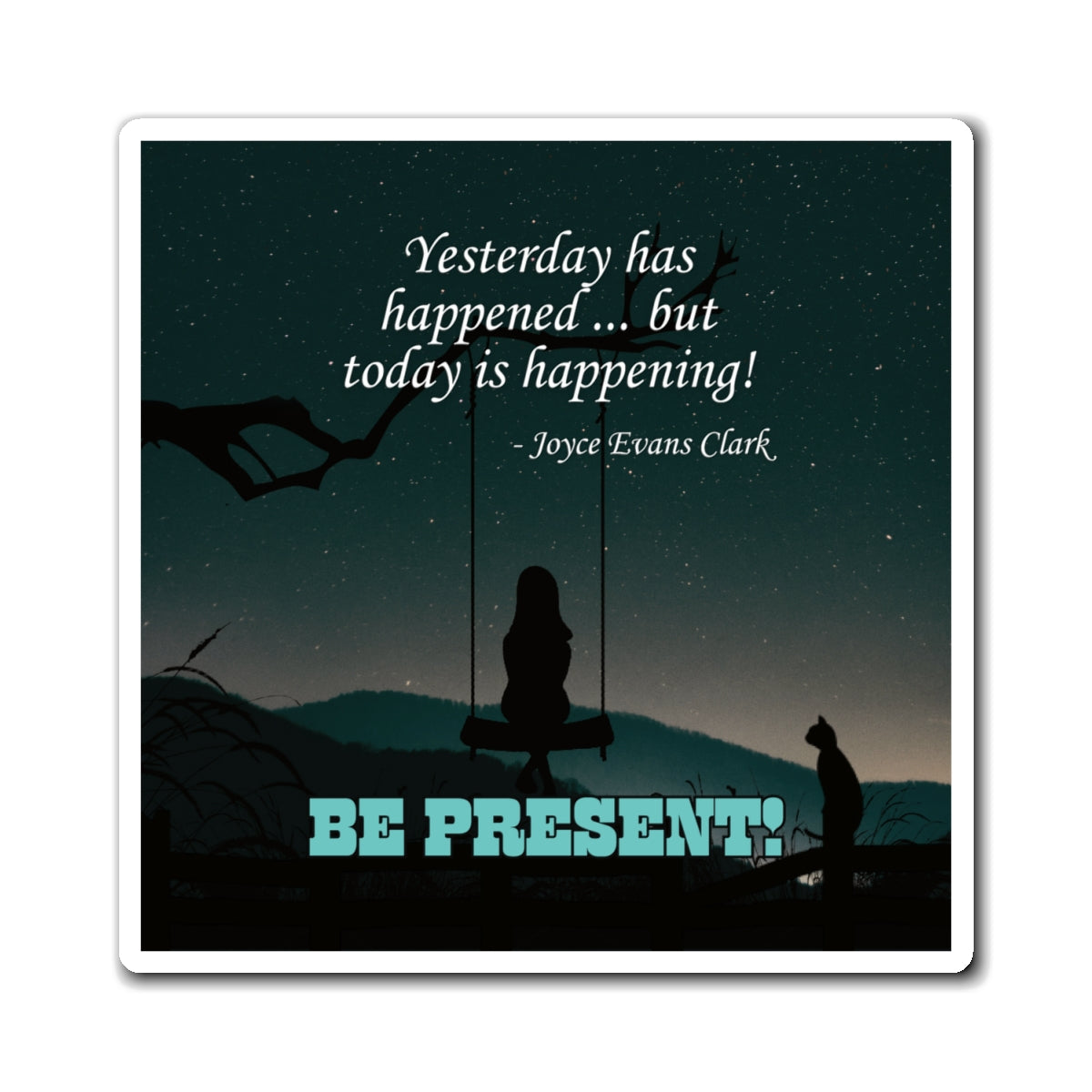 Photo depicting the ​Happening Magnets from EpiAl's Shop.