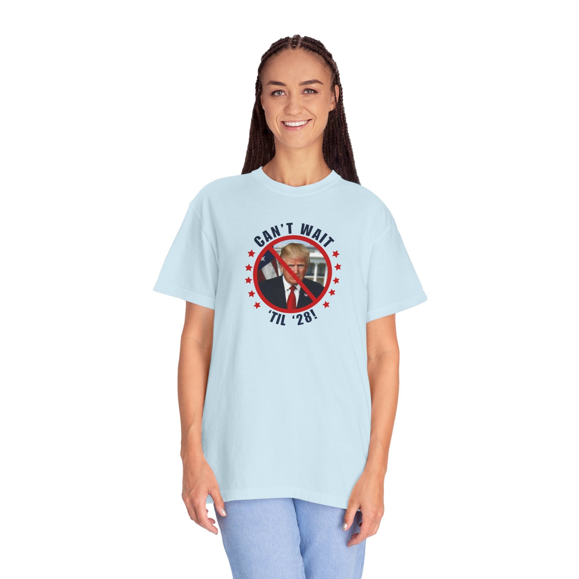 Can't Wait 'Til '28 Political Humor Unisex T-shirt
