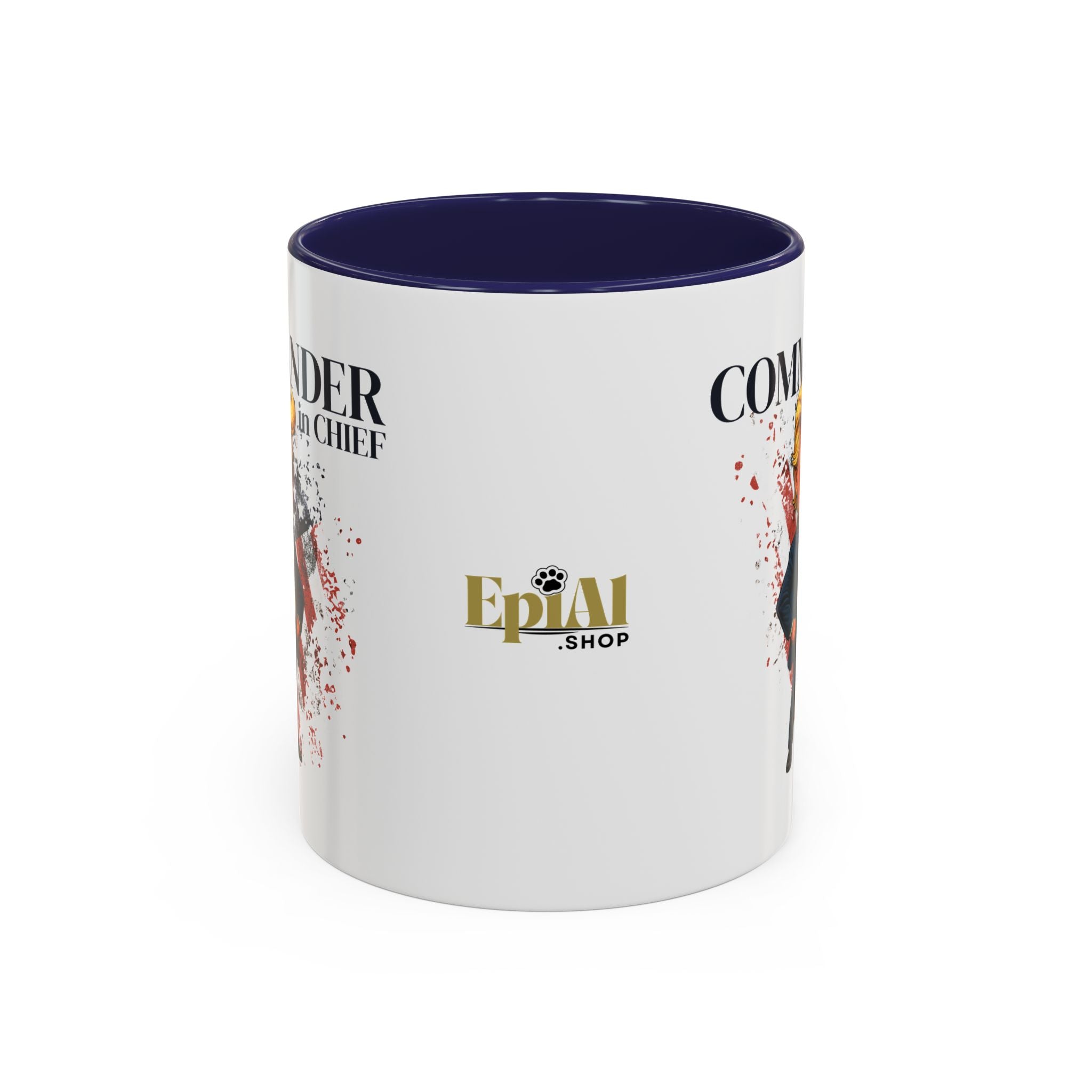 Commander Chief Coffee Mug