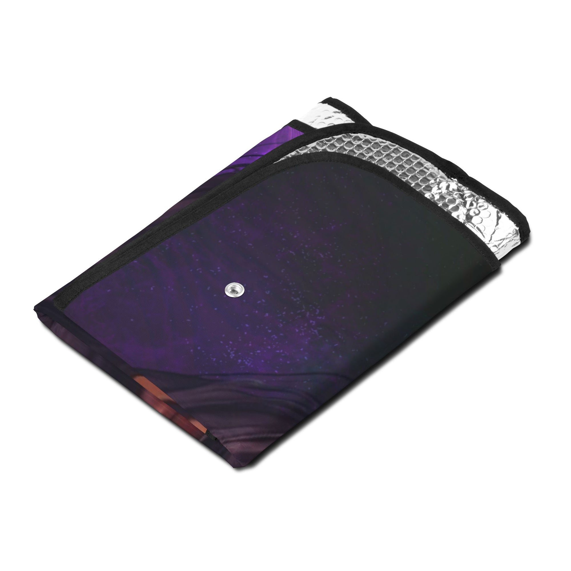Vibrant Shake It Off Car Sun Shade with UV Protection