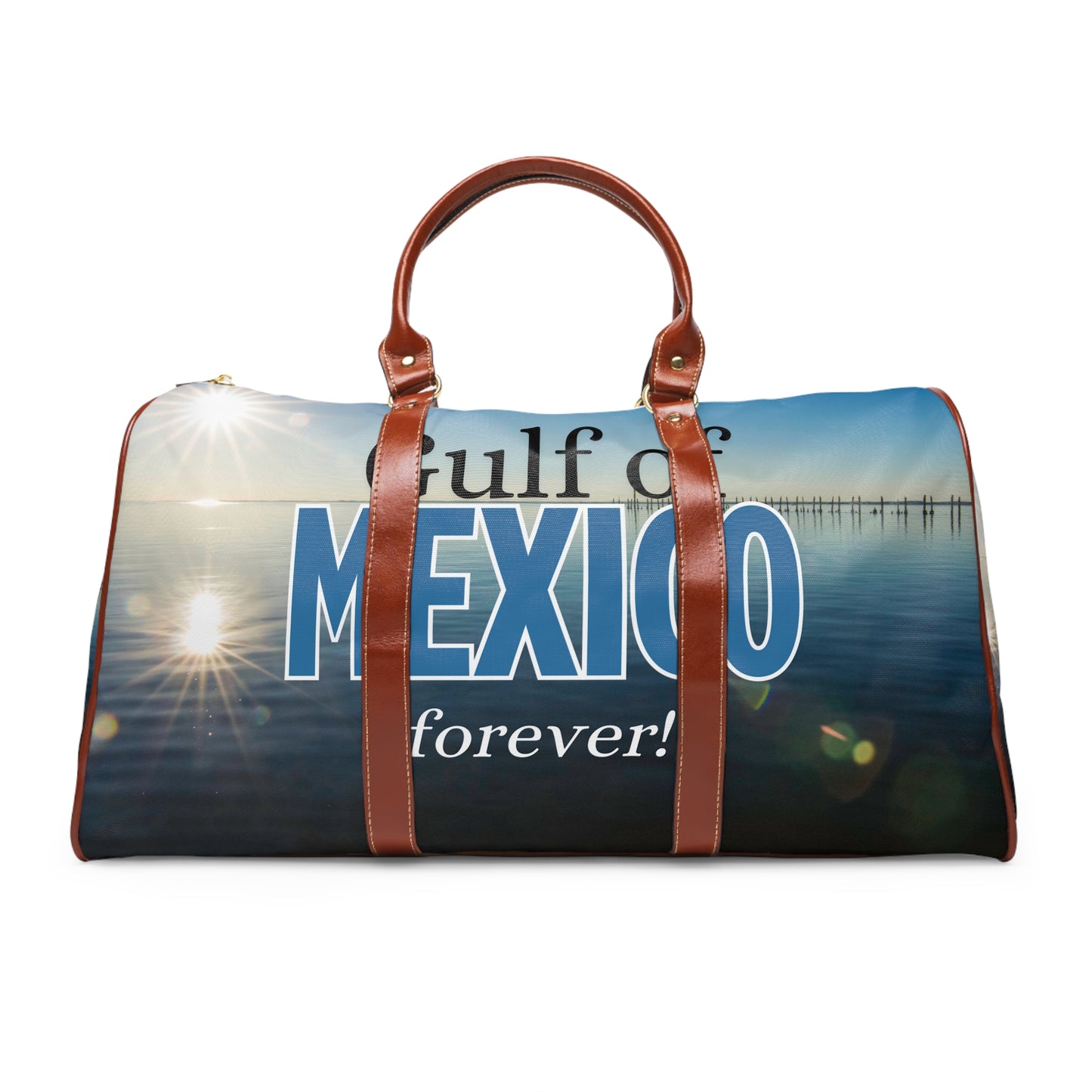 Waterproof Travel Bag - Gulf of Mexico Forever Design for Adventurers