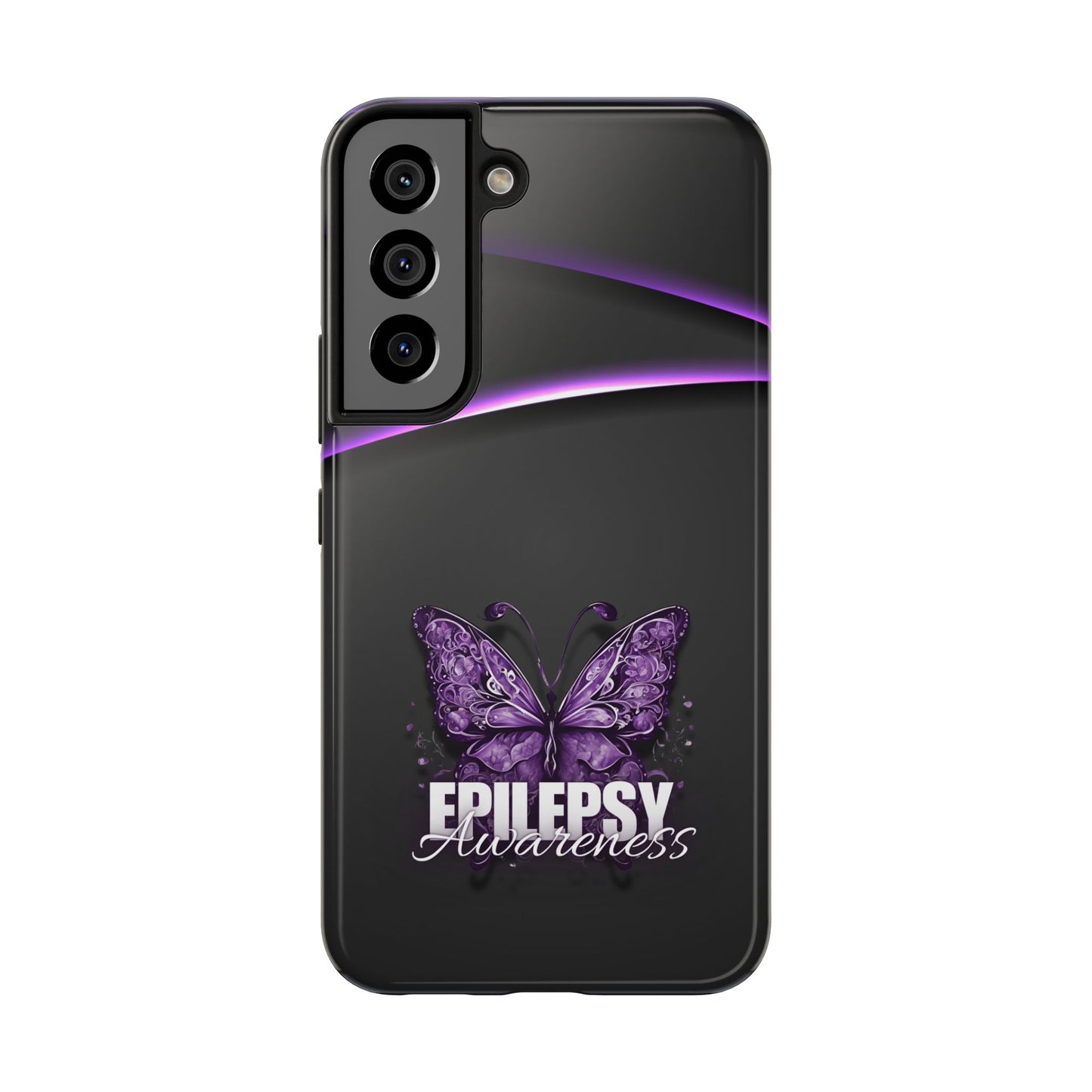 Epilepsy Awareness Butterfly Tough Phone Cases