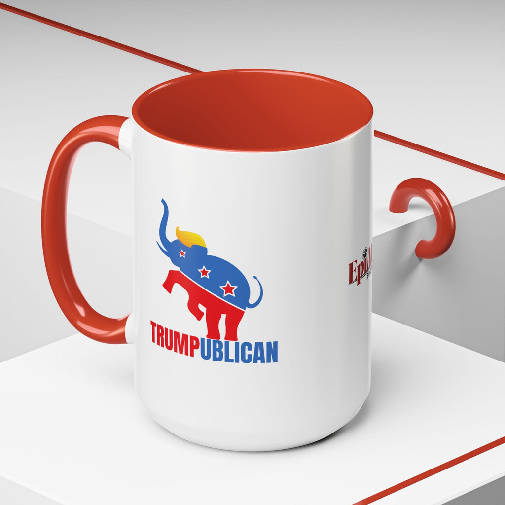 Trumpublican Elephant Accent Coffee Mug Printify