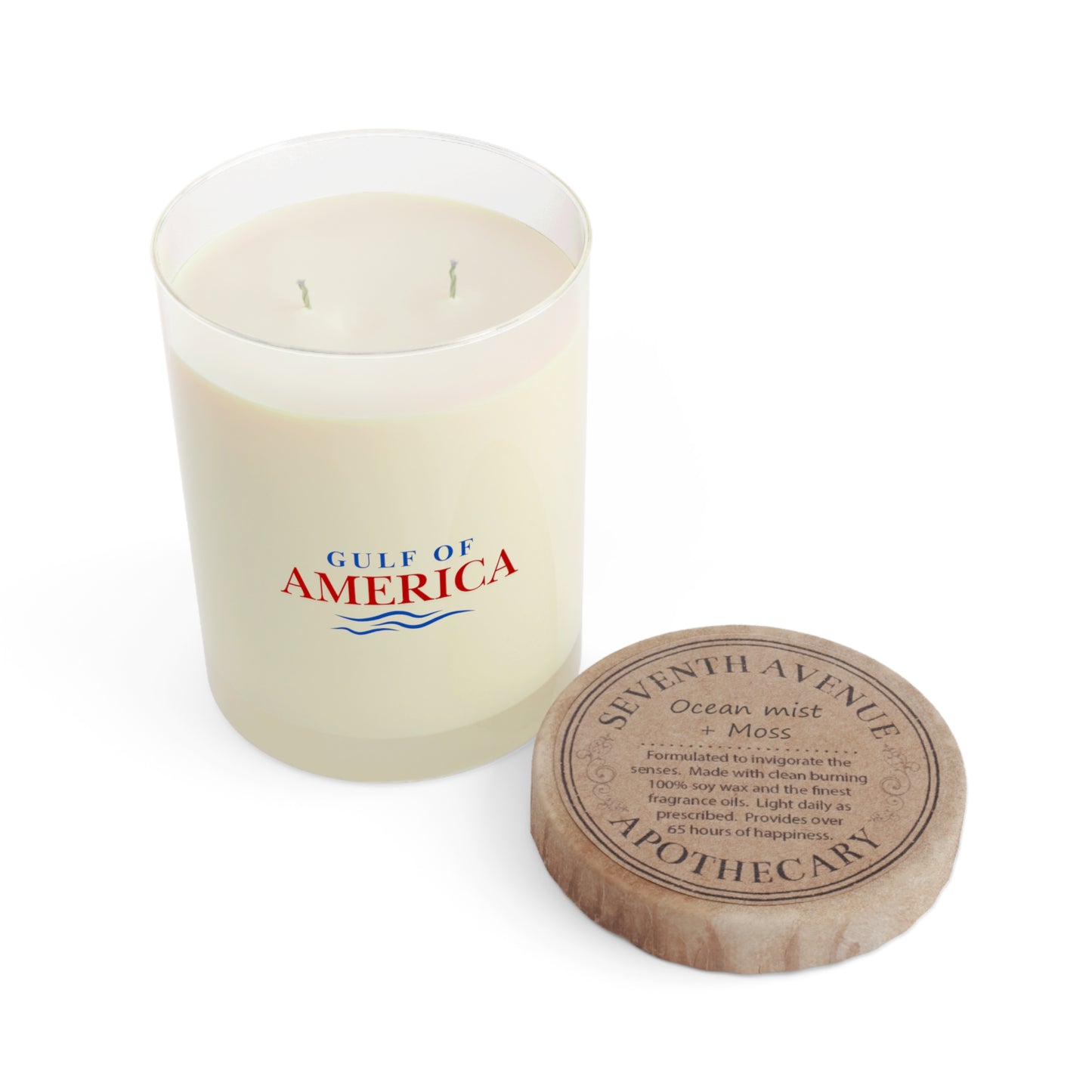 Gulf of America Scented Candle, 11oz