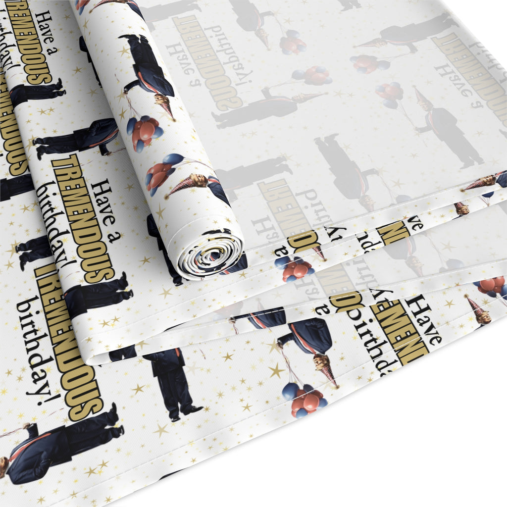 Tremendous Trump Birthday Table Runner