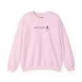 Still Here Printed Crewneck Sweatshirt