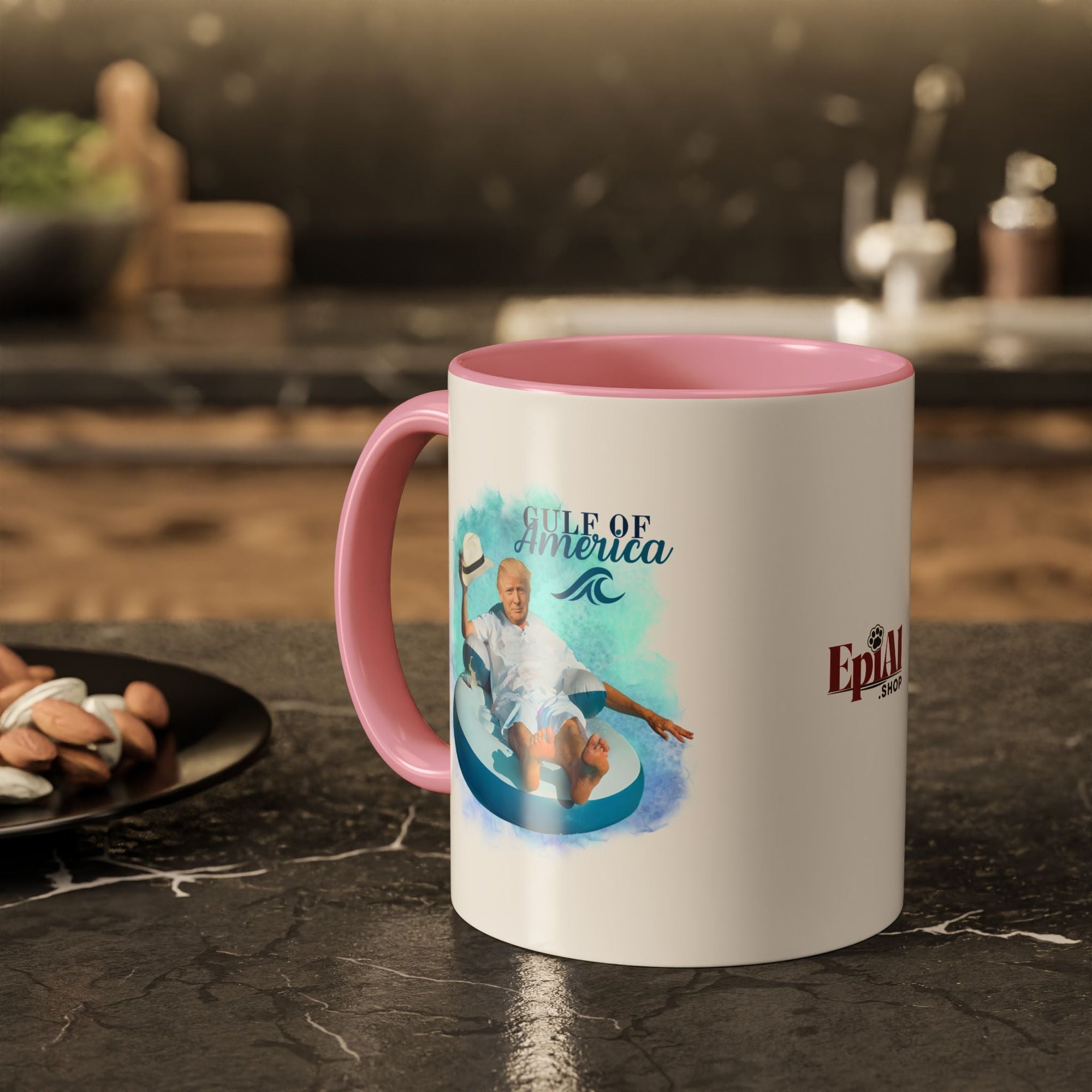 Trump Gulf of America Mug Printify