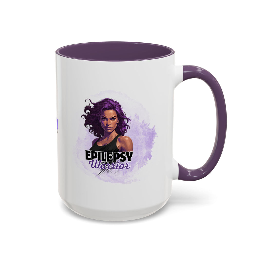 Epilepsy Warrior Woman Coffee Mug