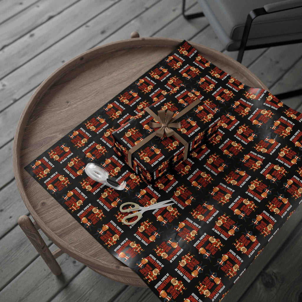 Official Paper of Christmas | Parody Wrapping Paper