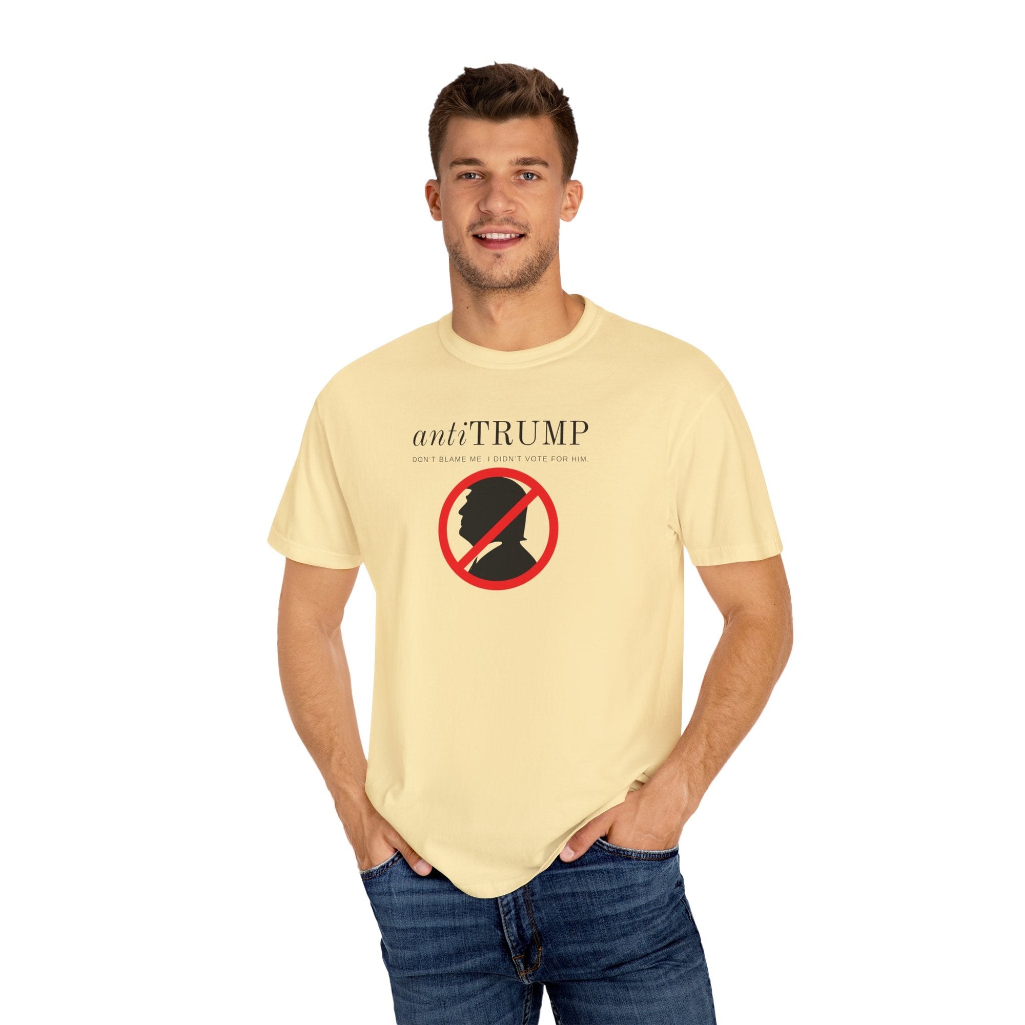 Unisex Anti-Trump Graphic T-Shirt - Political Statement Tee for Activists Printify