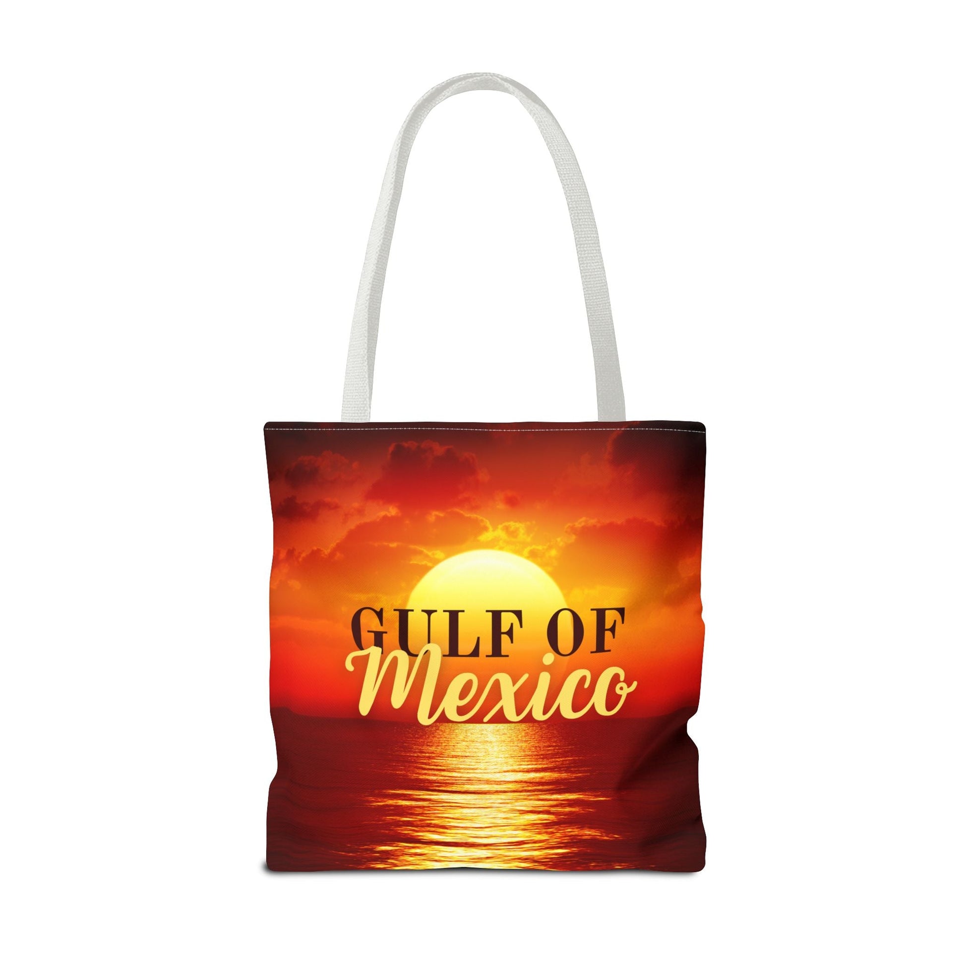 Gulf of Mexico Sunset Tote Bag - Chic Beach Accessory Printify
