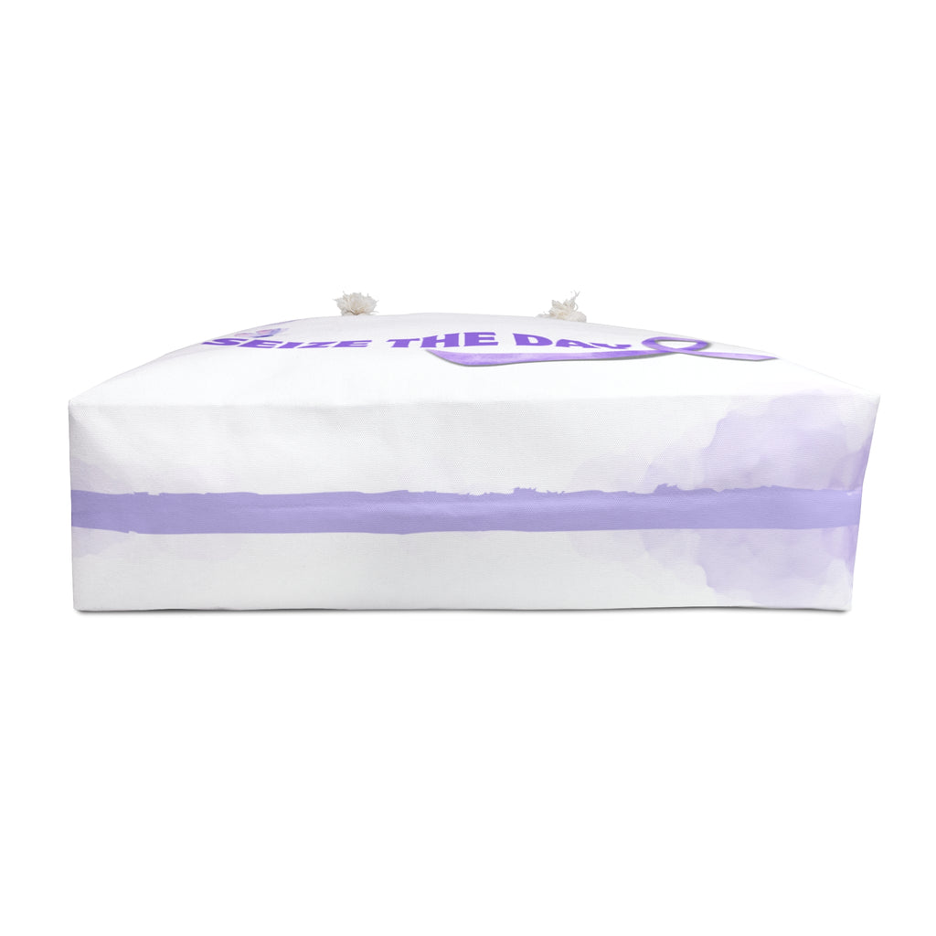 Watercolor Seize the Day Weekender Bag