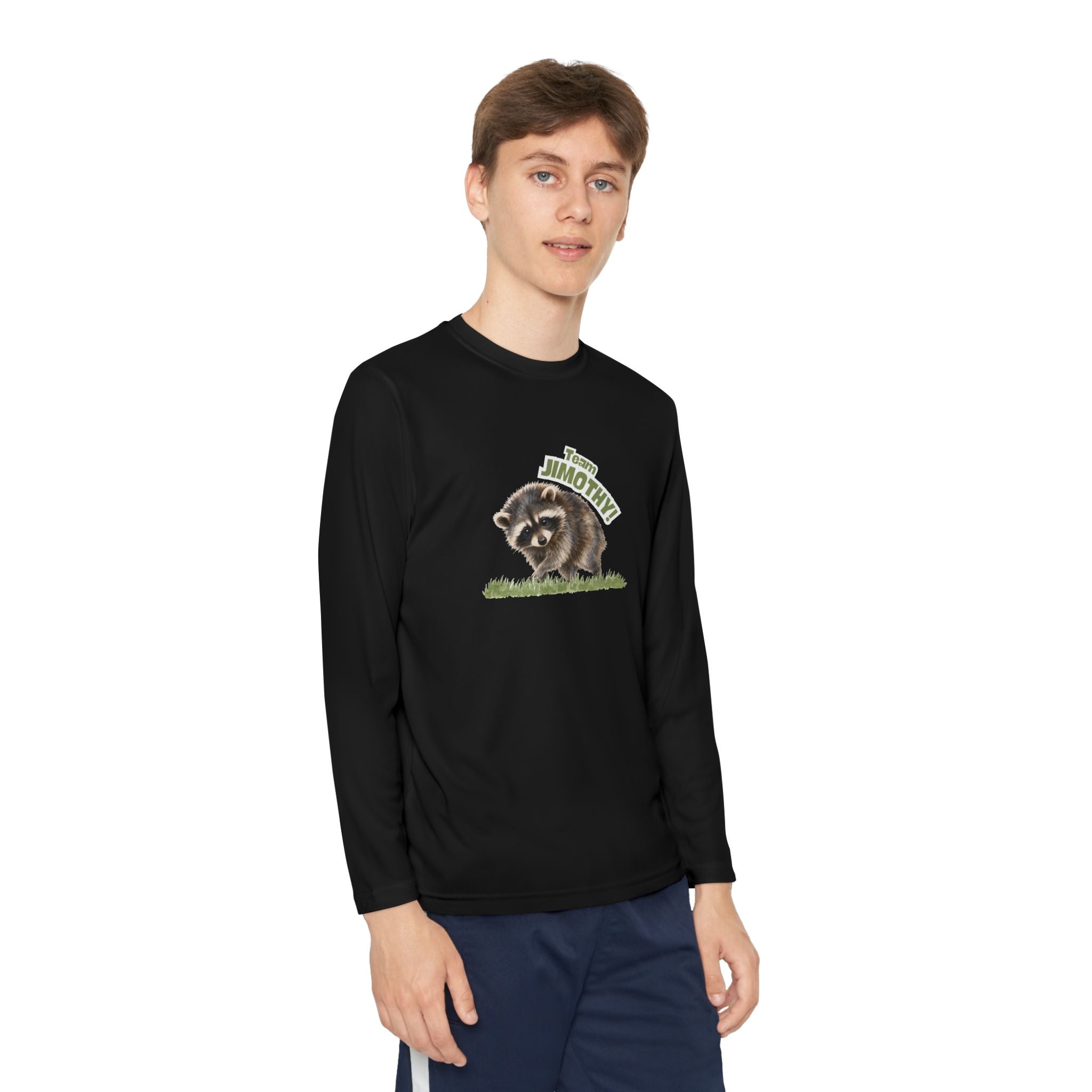 Team Jimothy Youth Performance T-Shirt – Moisture-Wicking Athletic Tee for Kids
