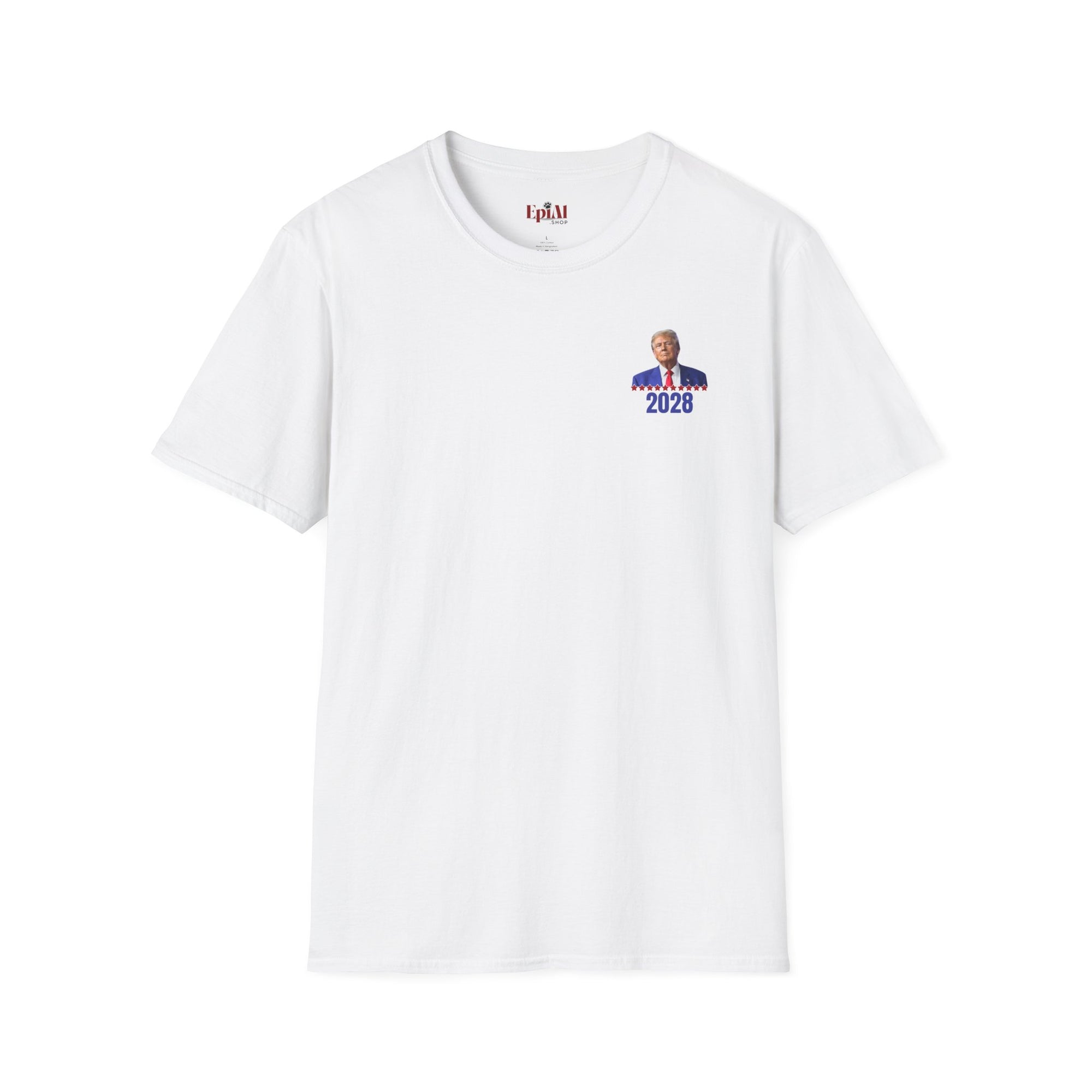 Trump 2028 Unisex Softstyle T-Shirt - Trump for President