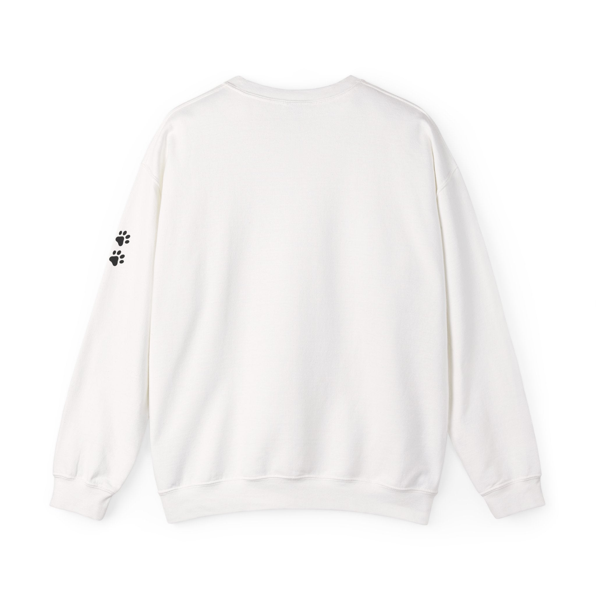 Resting Witch Face Cat Sweatshirt | Halloween Witch Cat Crewneck