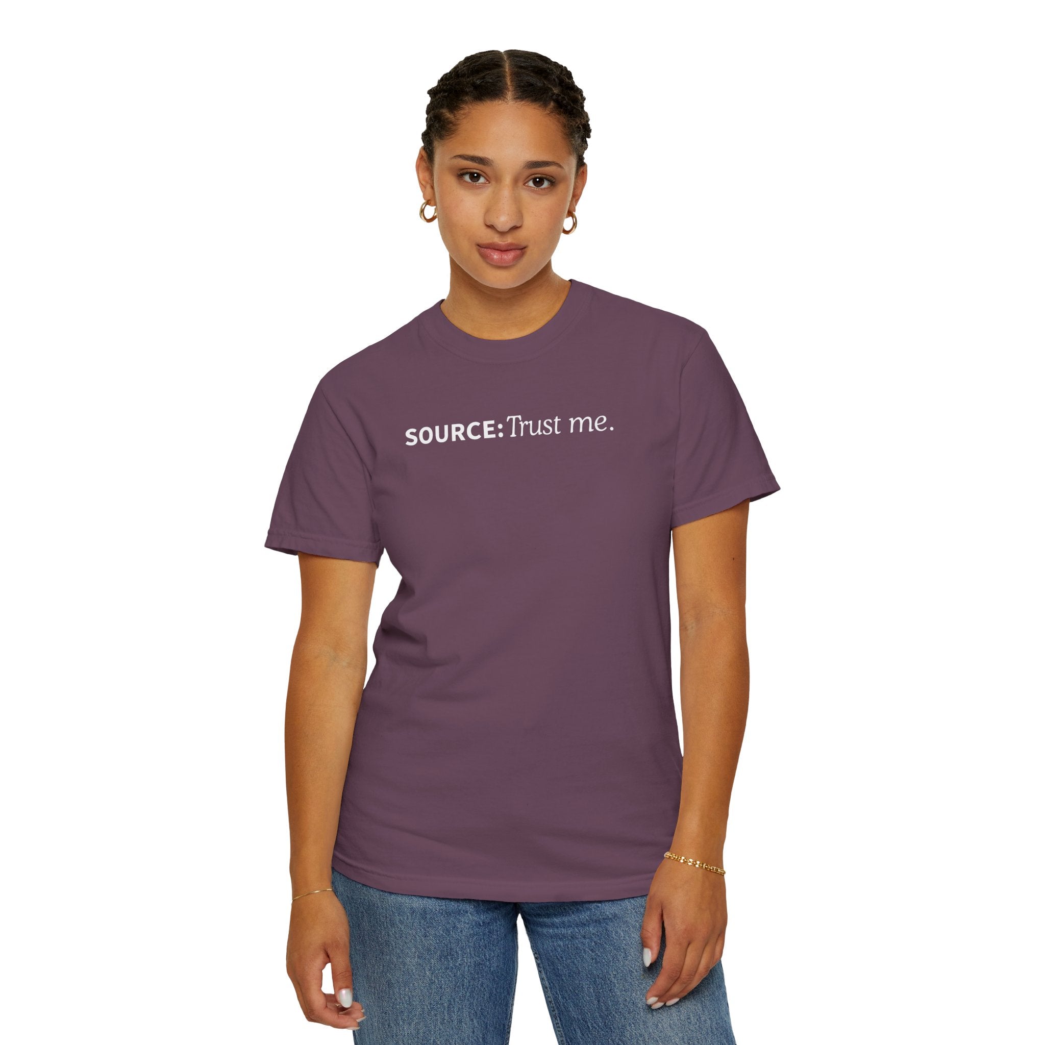 Source: Trust Me T-Shirt | Political Parody Tee