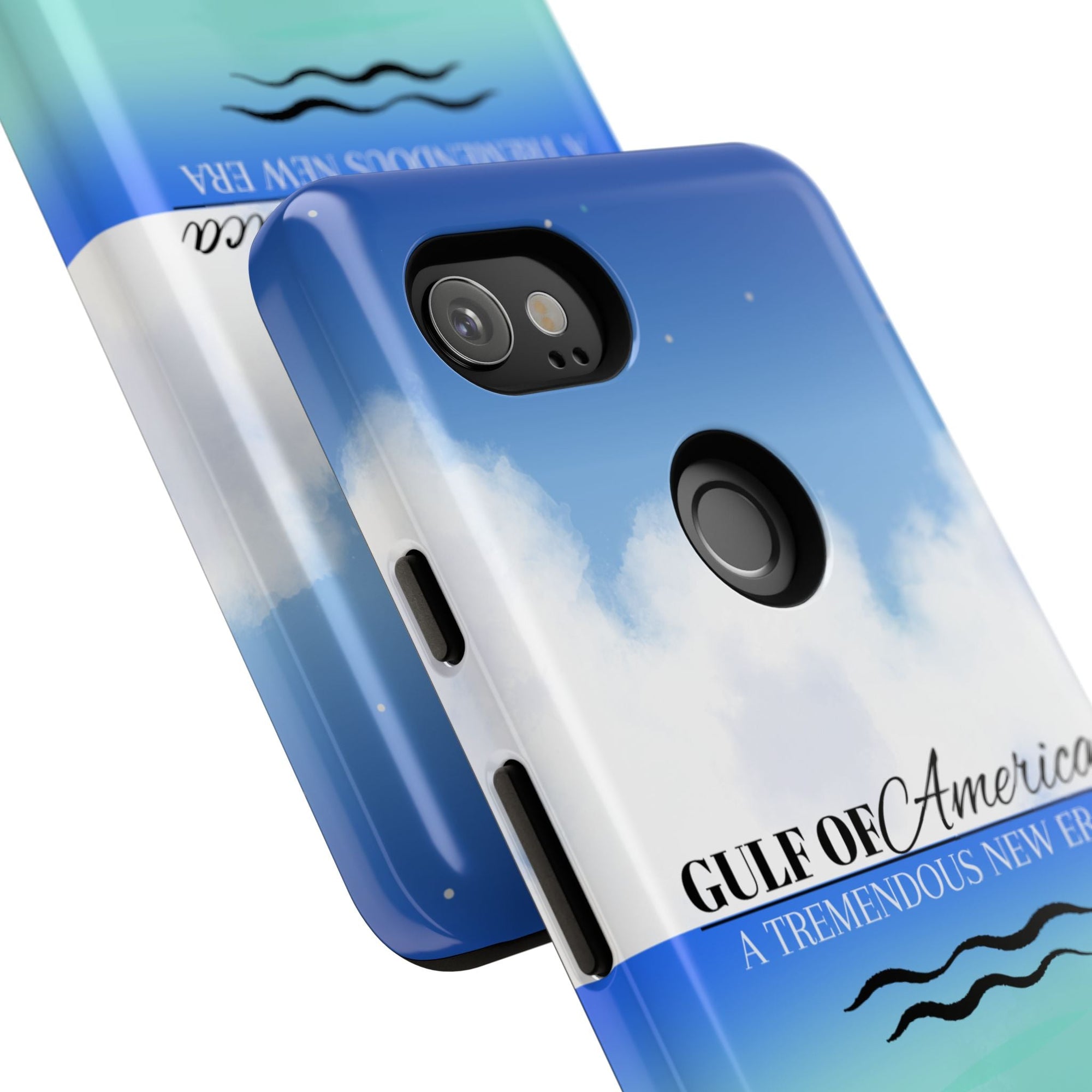 Tough Cases: Gulf of America Phone Case - A Tremendous New Era Design Printify