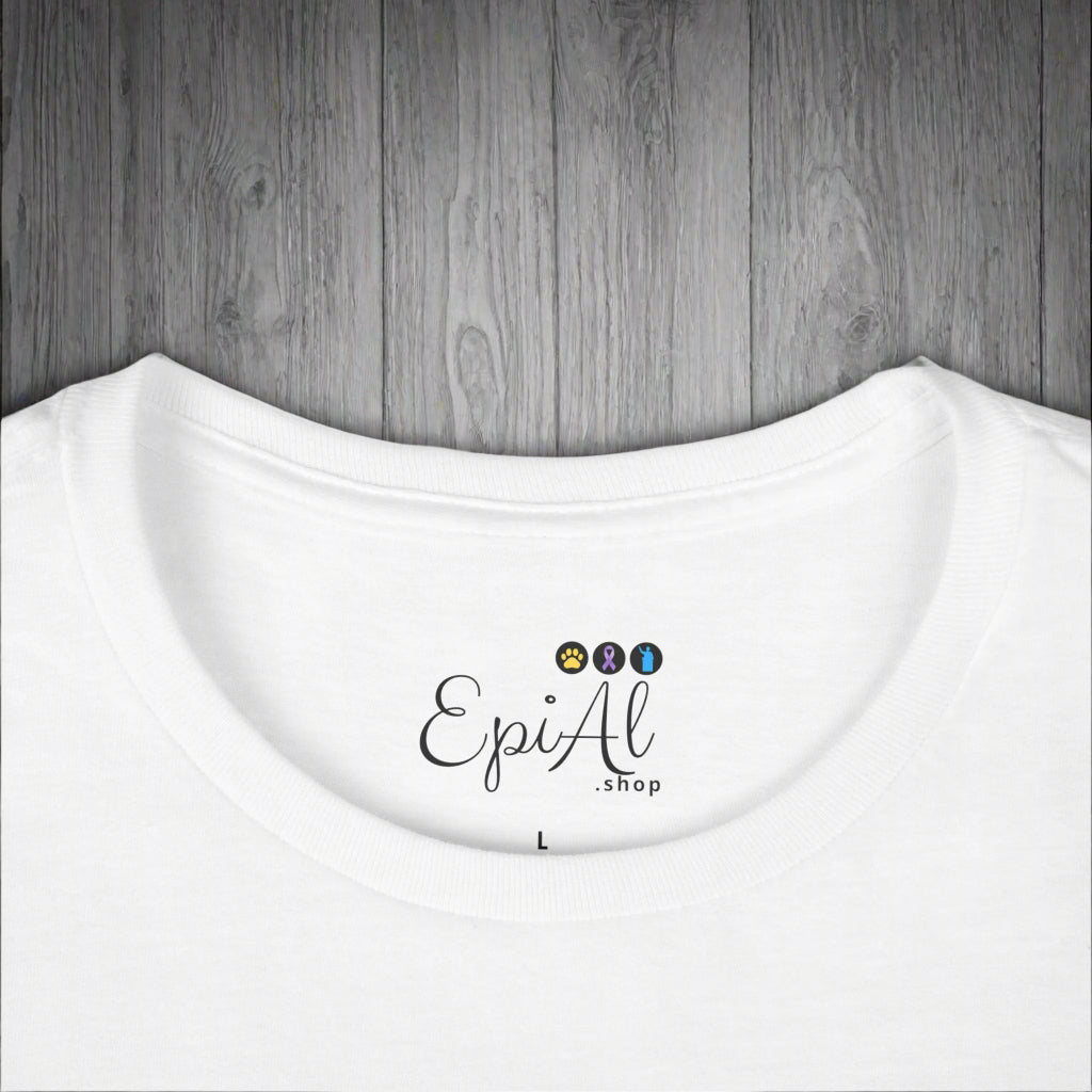 Whimsical Cat Tee: Be You-Nique, Fun Gift for Cat Lovers