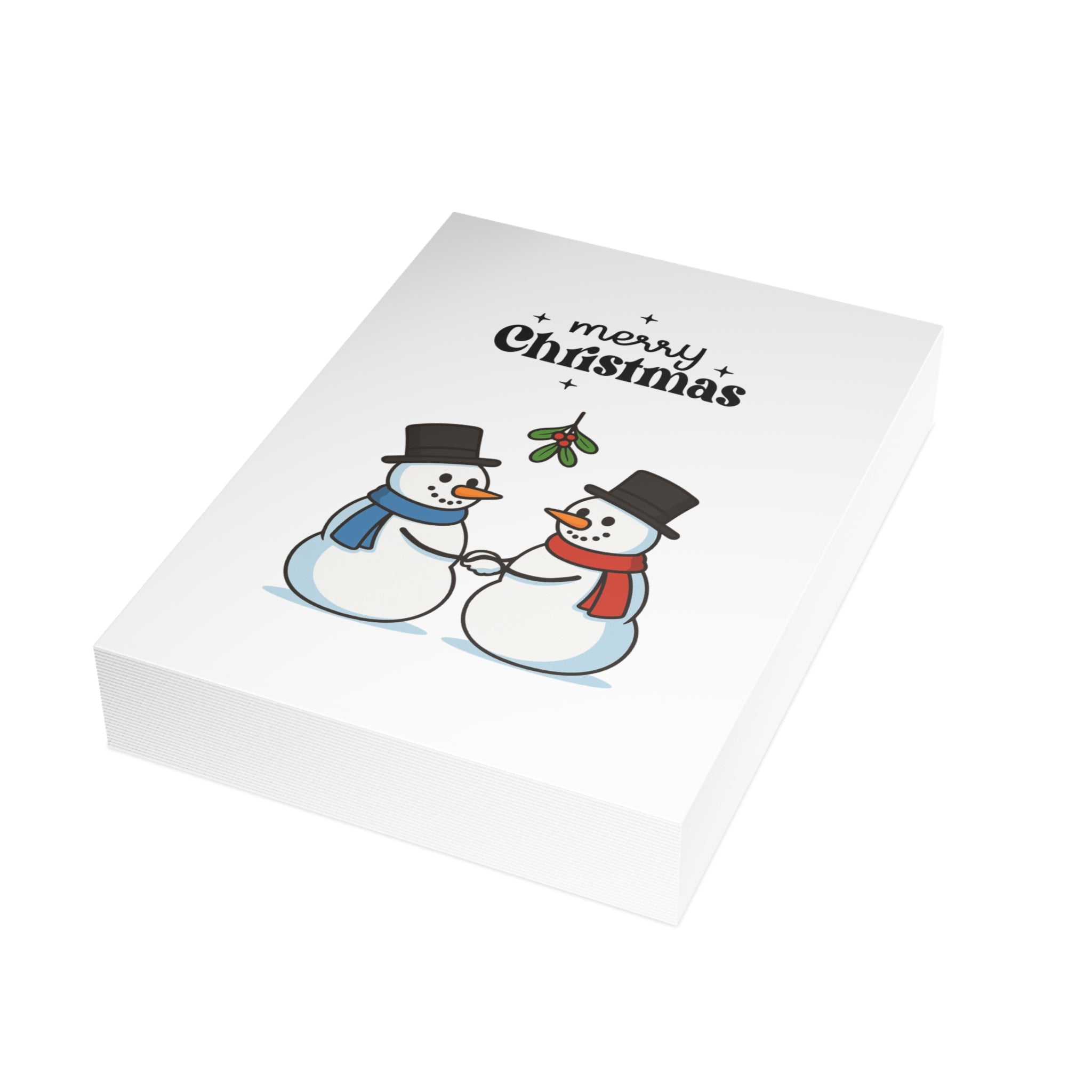 The Spirit of Bipartisanship Christmas Card – 1, 10, 30, 50 pc sets