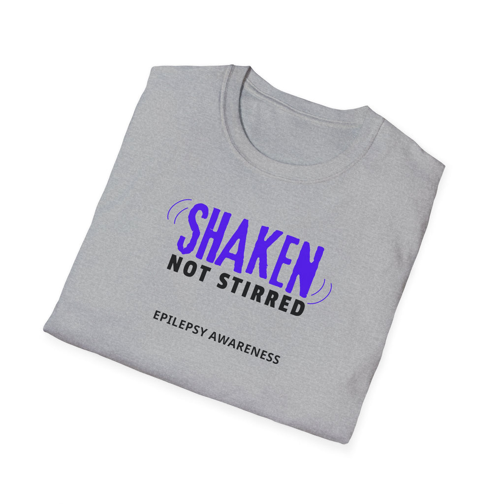 Shaken Unisex Softstyle T - Shirt - T - Shirt - Epileptic Al’s Shop