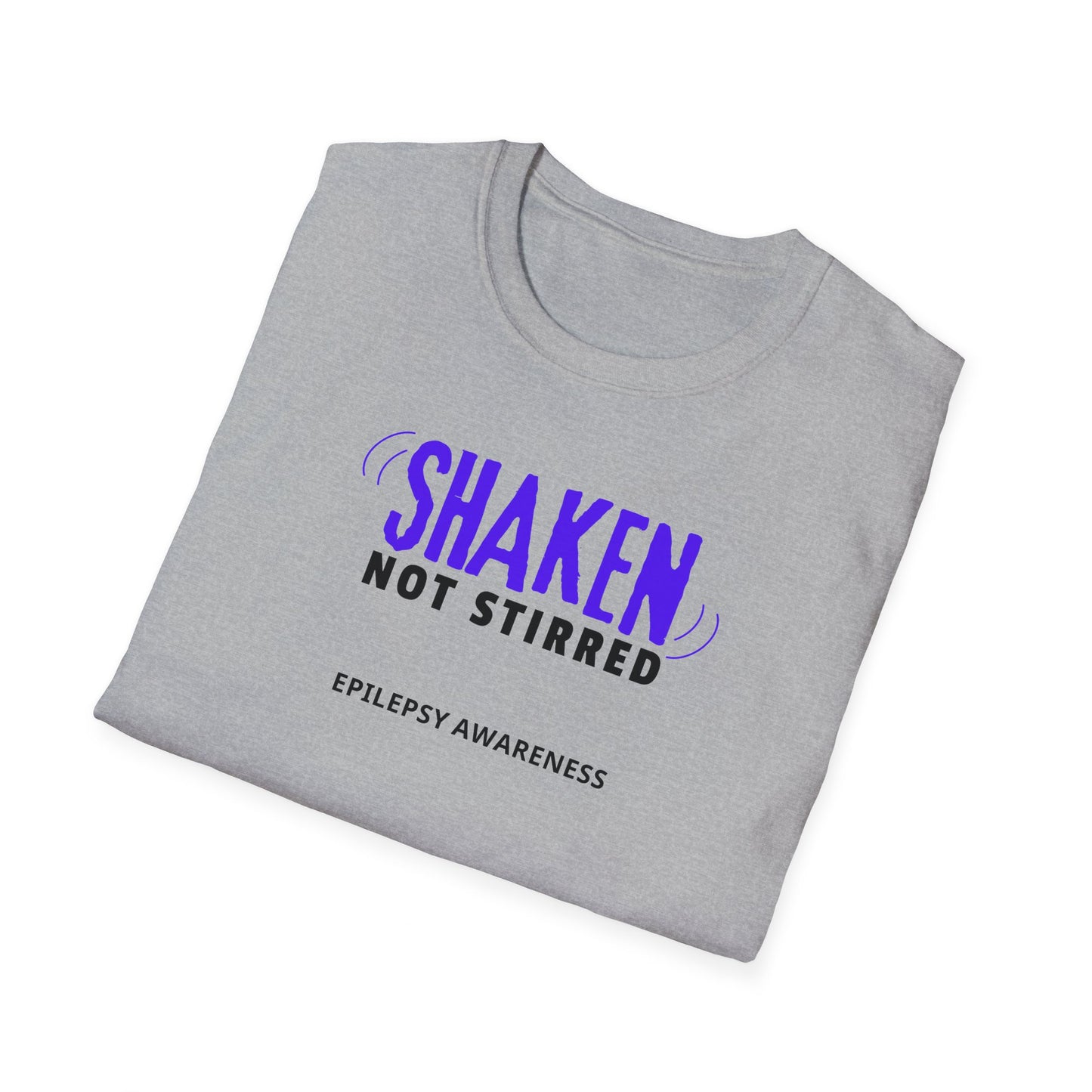 Shaken Unisex Softstyle T - Shirt - T - Shirt - Epileptic Al’s Shop