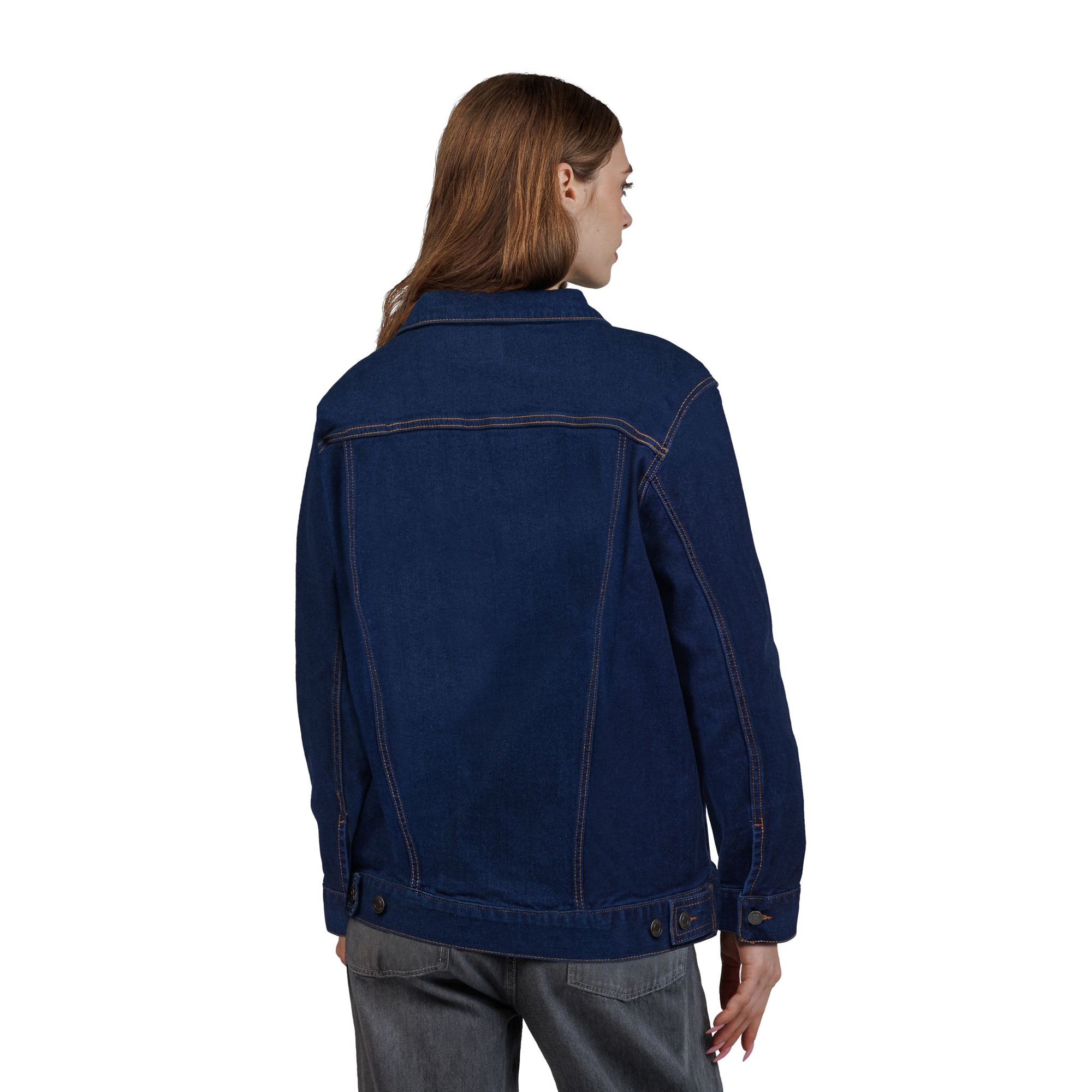 Love Football & Cats Unisex Denim Jacket