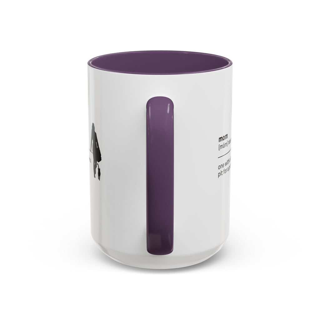 Mom Purse Accent Coffee Mug - Perfect Gift for Moms