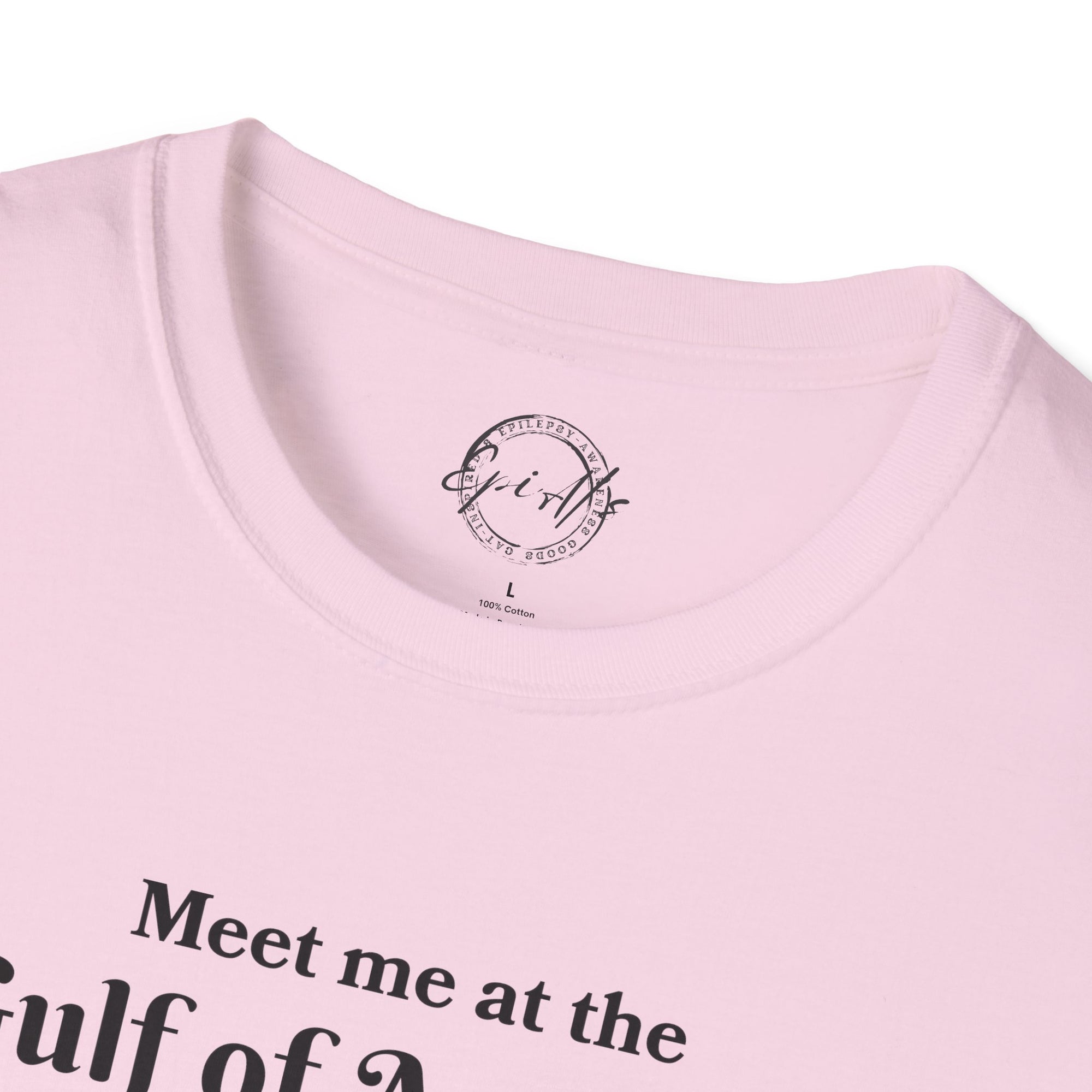Meet Me at the Gulf Graphic T-Shirt - Perfect for Beach Lovers