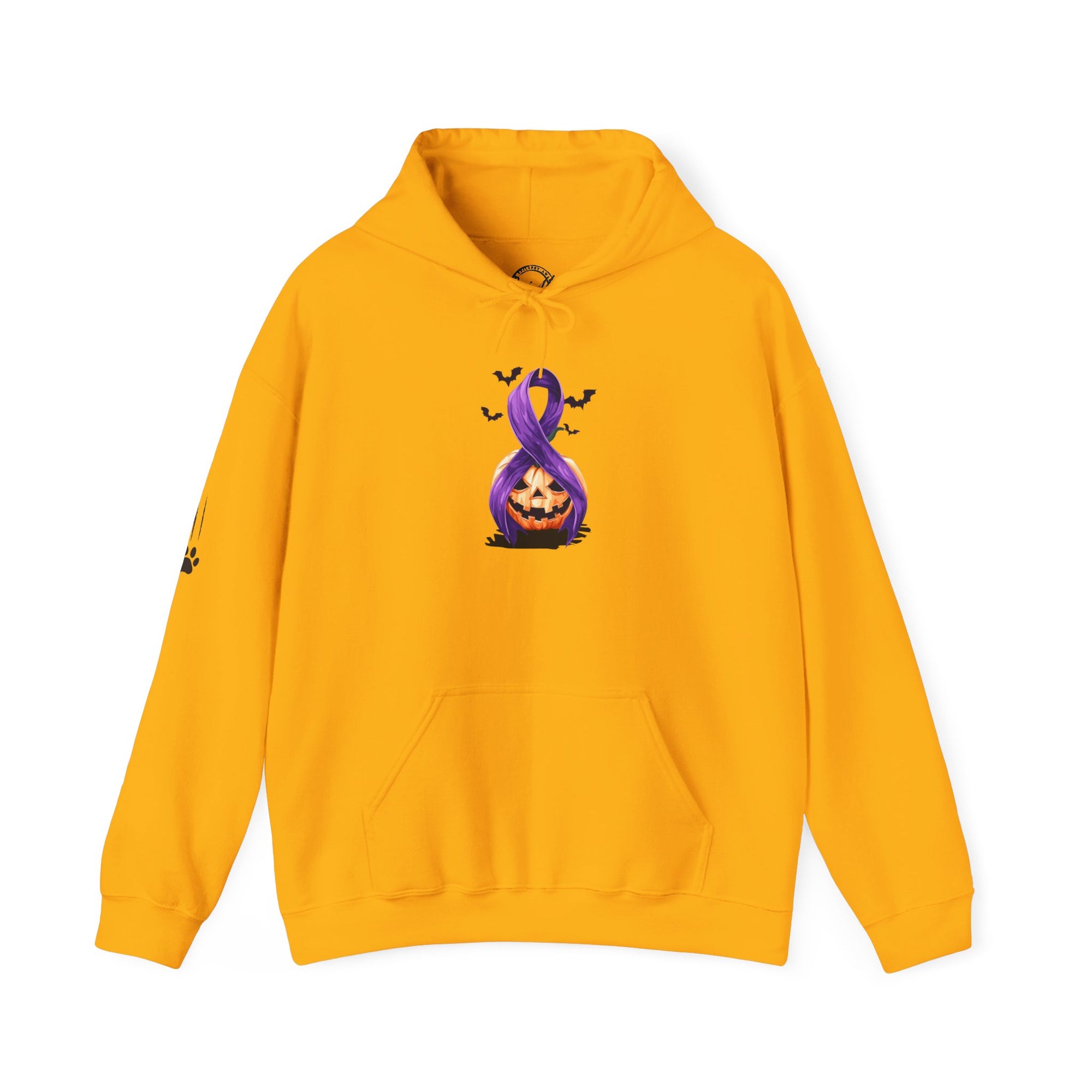 Pumpkins & Purple Ribbons Hoodie