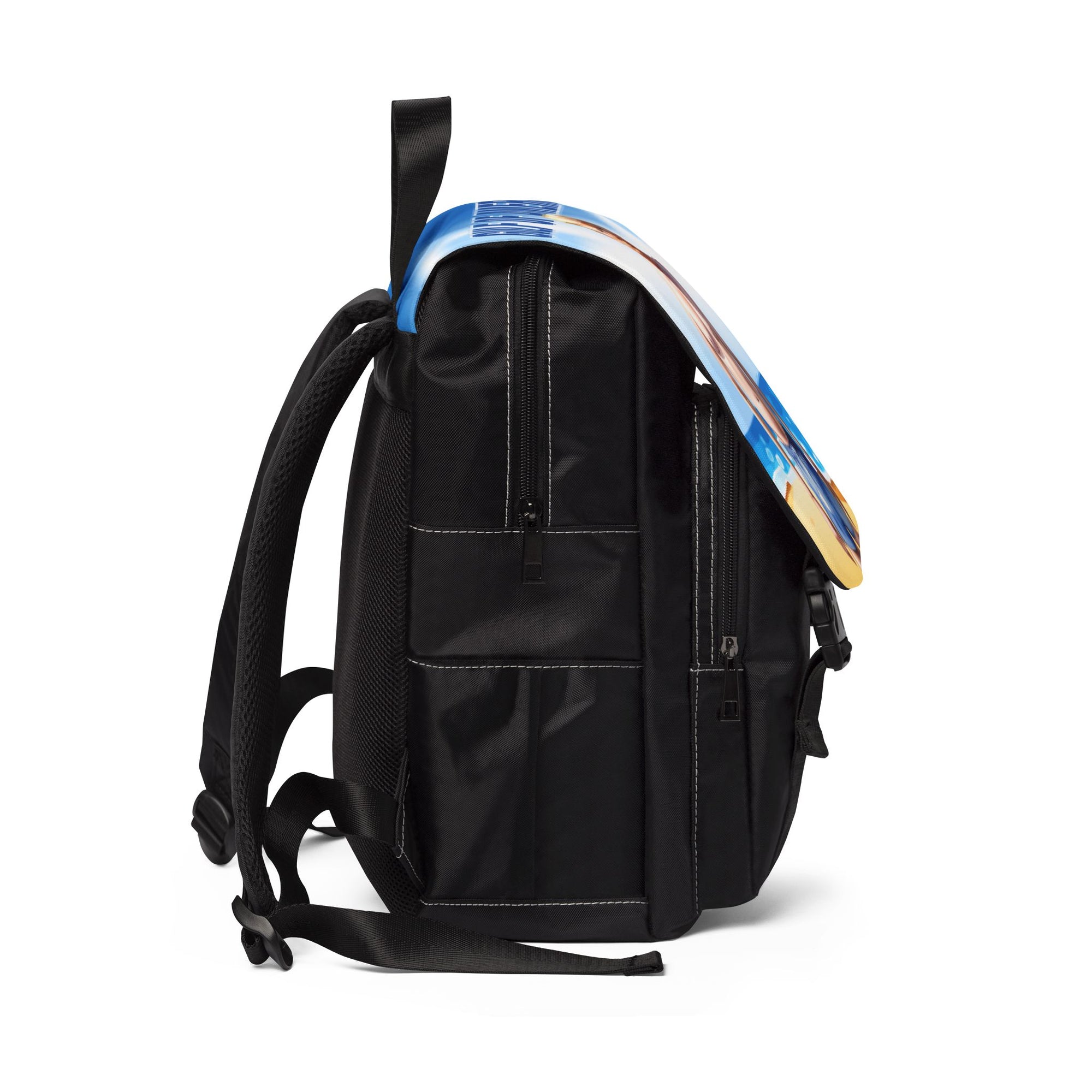 Quirky Beach Shoulder Backpack -American Gulf Design